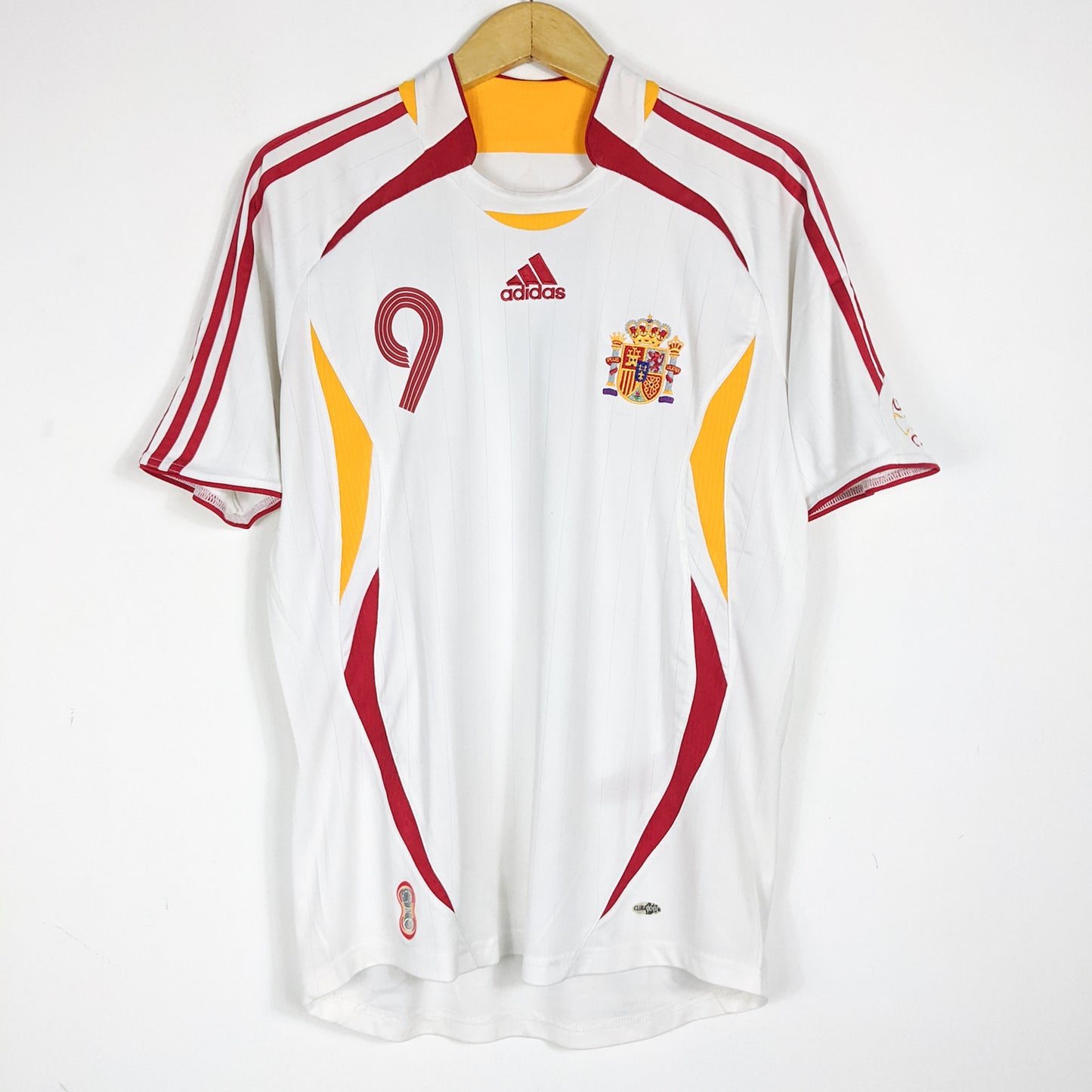 Authentic Spain 2006/08 Away - Torres #9 Size M
