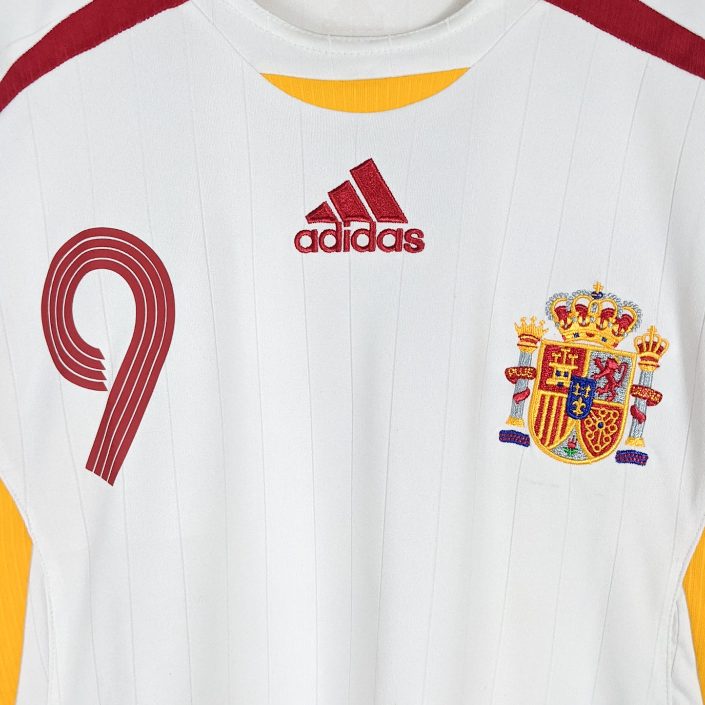 Authentic Spain 2006/08 Away - Torres #9 Size M