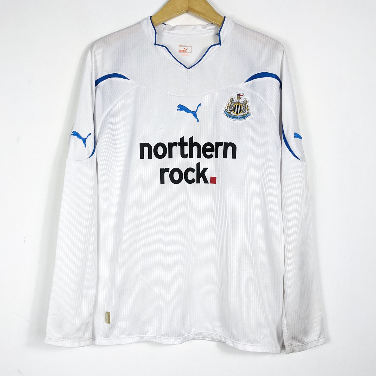 Authentic Newcastle 2010/11 Third - Ben Arfa #37 Size M (Long Sleeve)