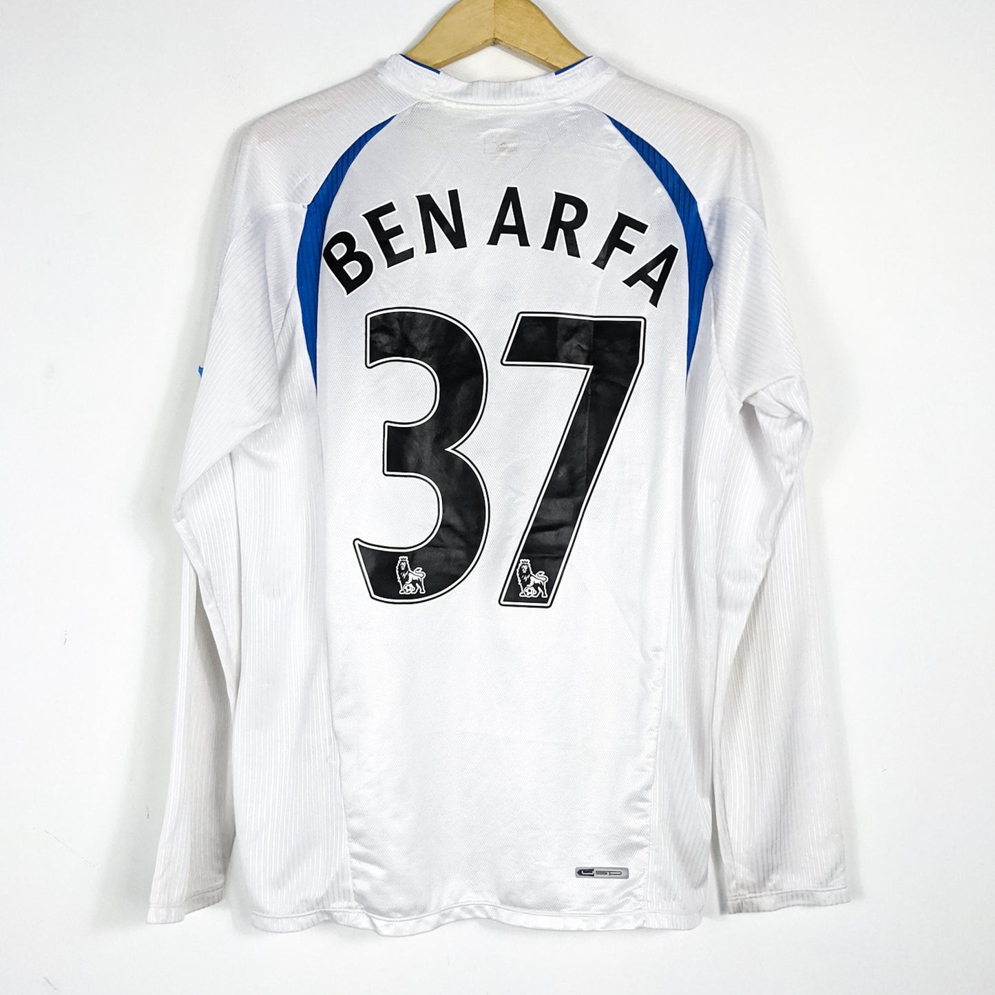 Authentic Newcastle 2010/11 Third - Ben Arfa #37 Size M (Long Sleeve)