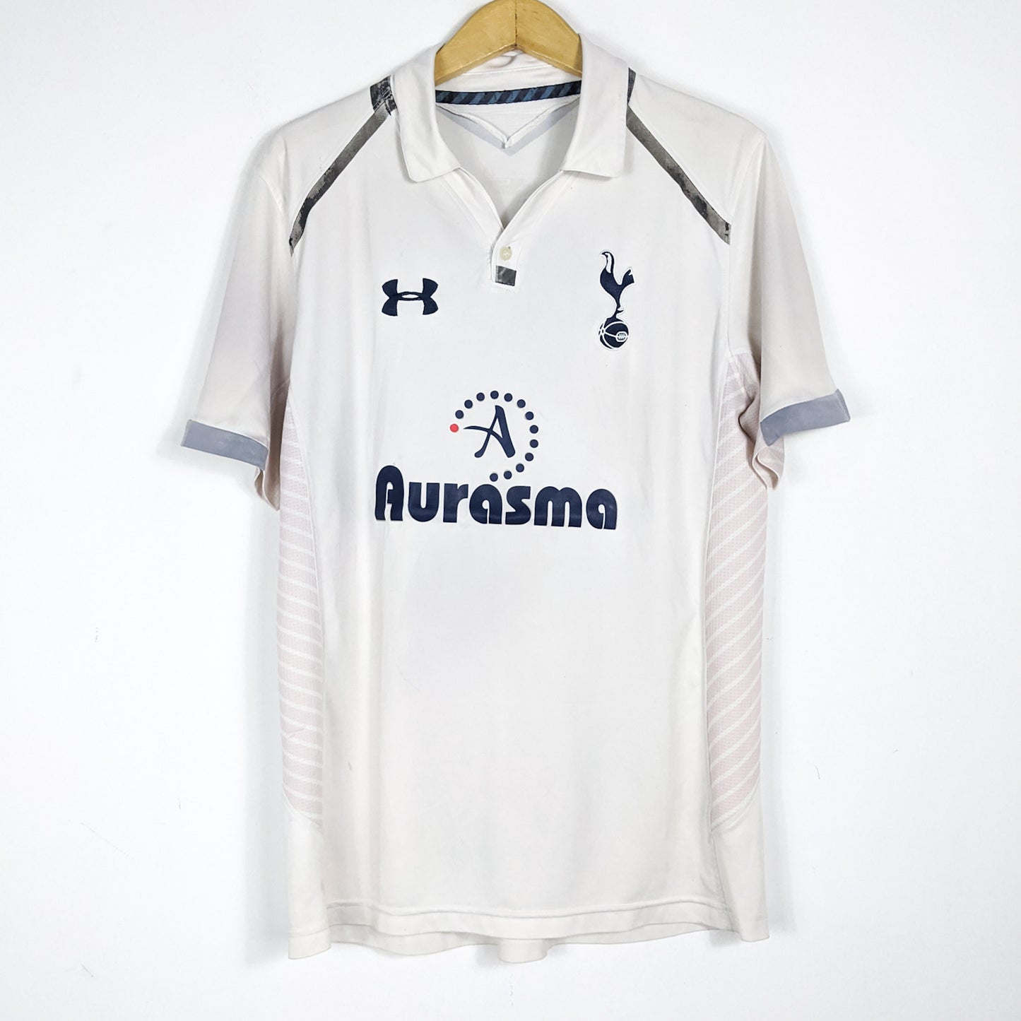 Authentic Tottenham 2012/13 Home - Bale #11 Size M