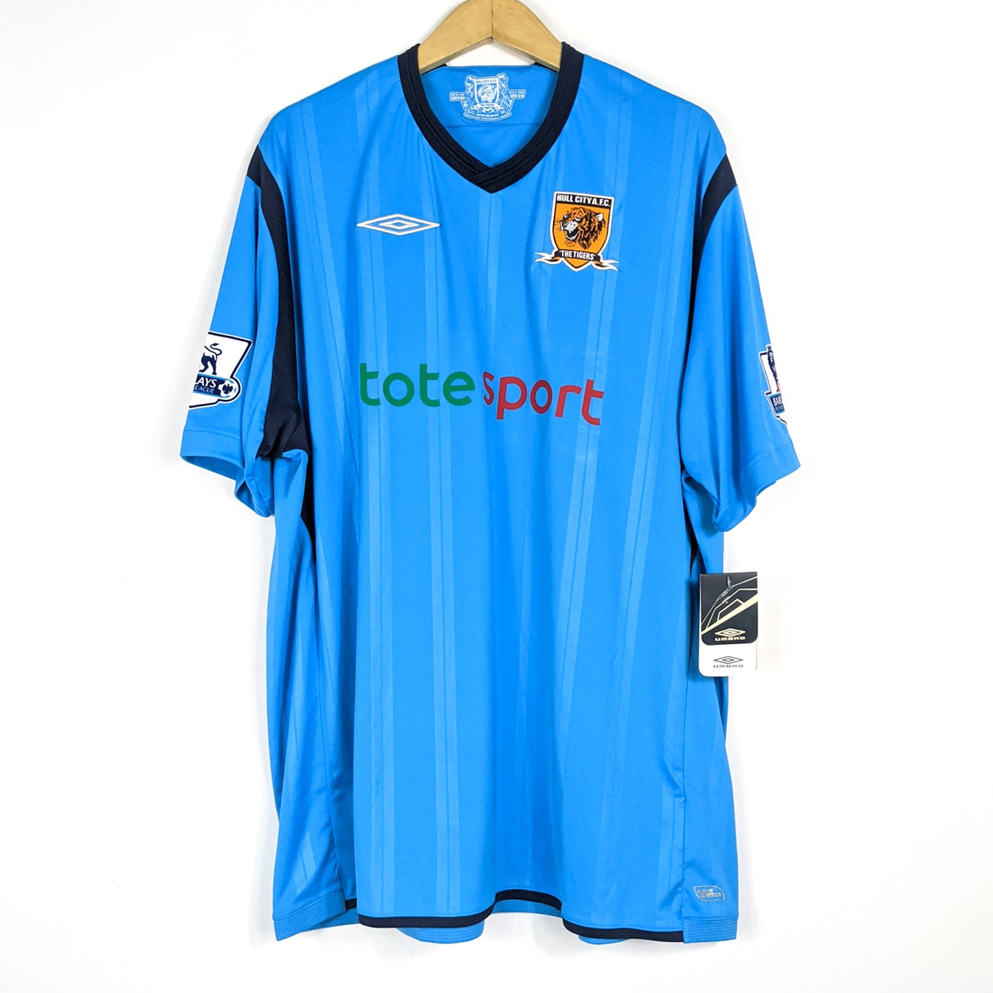Authentic Hull City 2009/10 Away - Vennegoor of Hesselink #29 Size XXL (With tags)