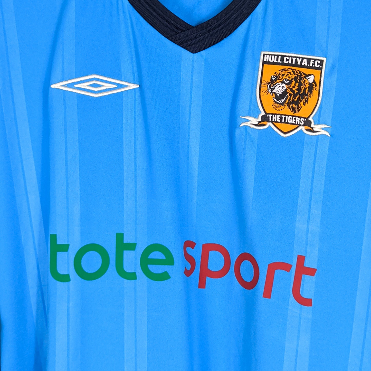 Authentic Hull City 2009/10 Away - Vennegoor of Hesselink #29 Size XXL (With tags)