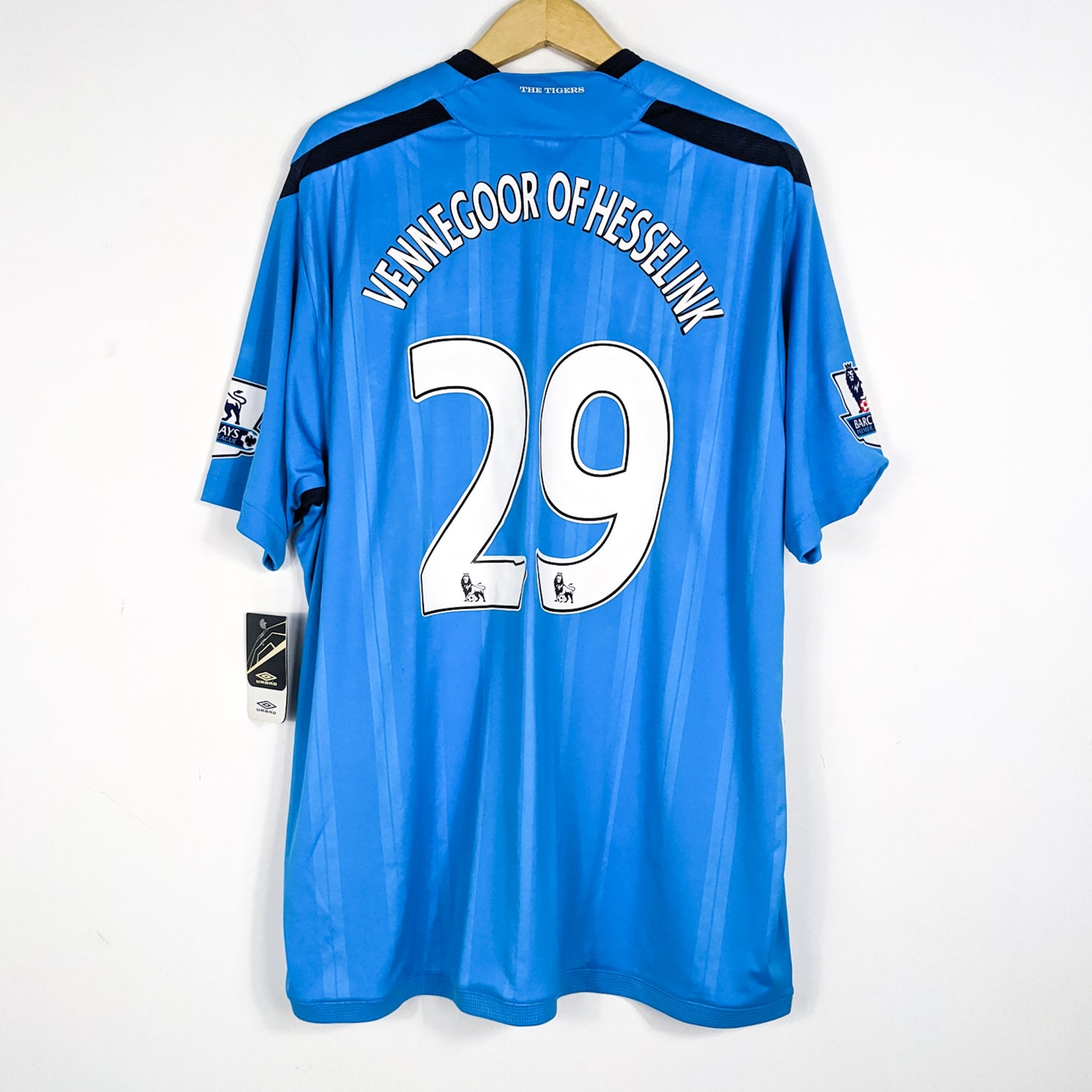Authentic Hull City 2009/10 Away - Vennegoor of Hesselink #29 Size XXL (With tags)