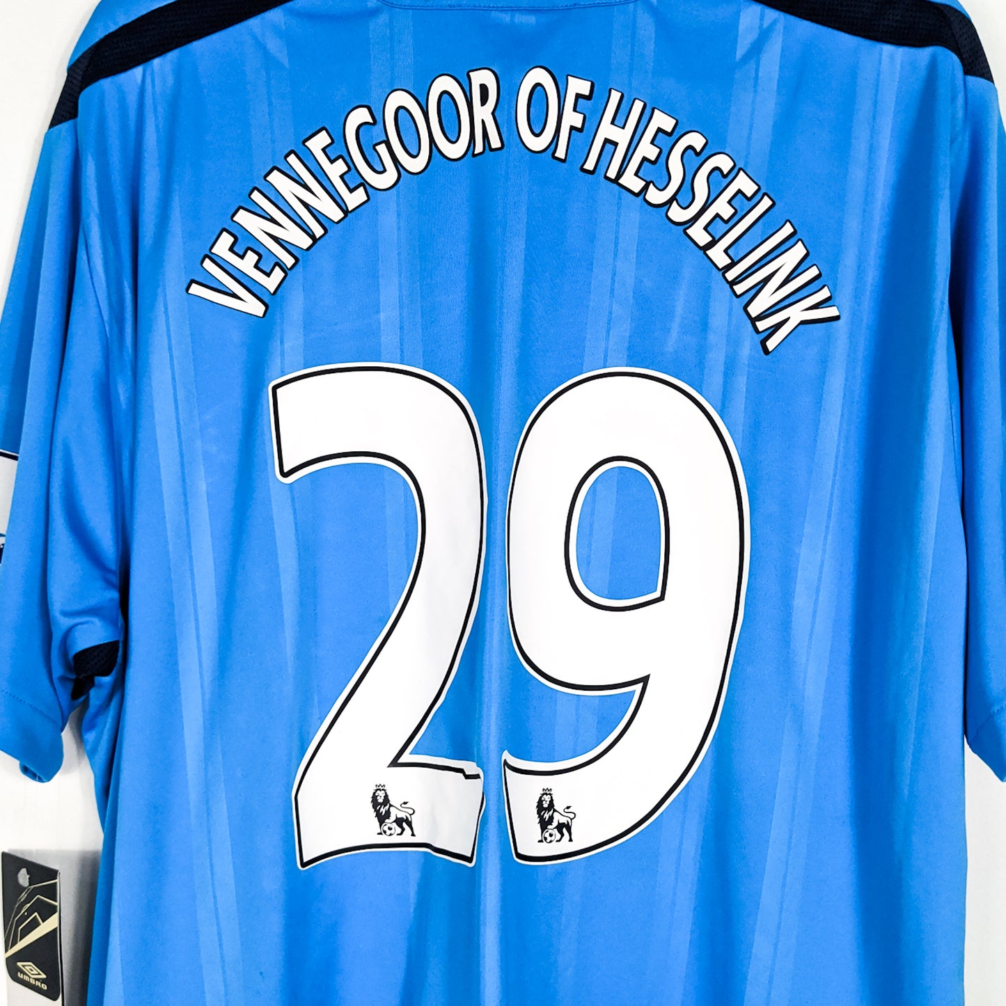 Authentic Hull City 2009/10 Away - Vennegoor of Hesselink #29 Size XXL (With tags)