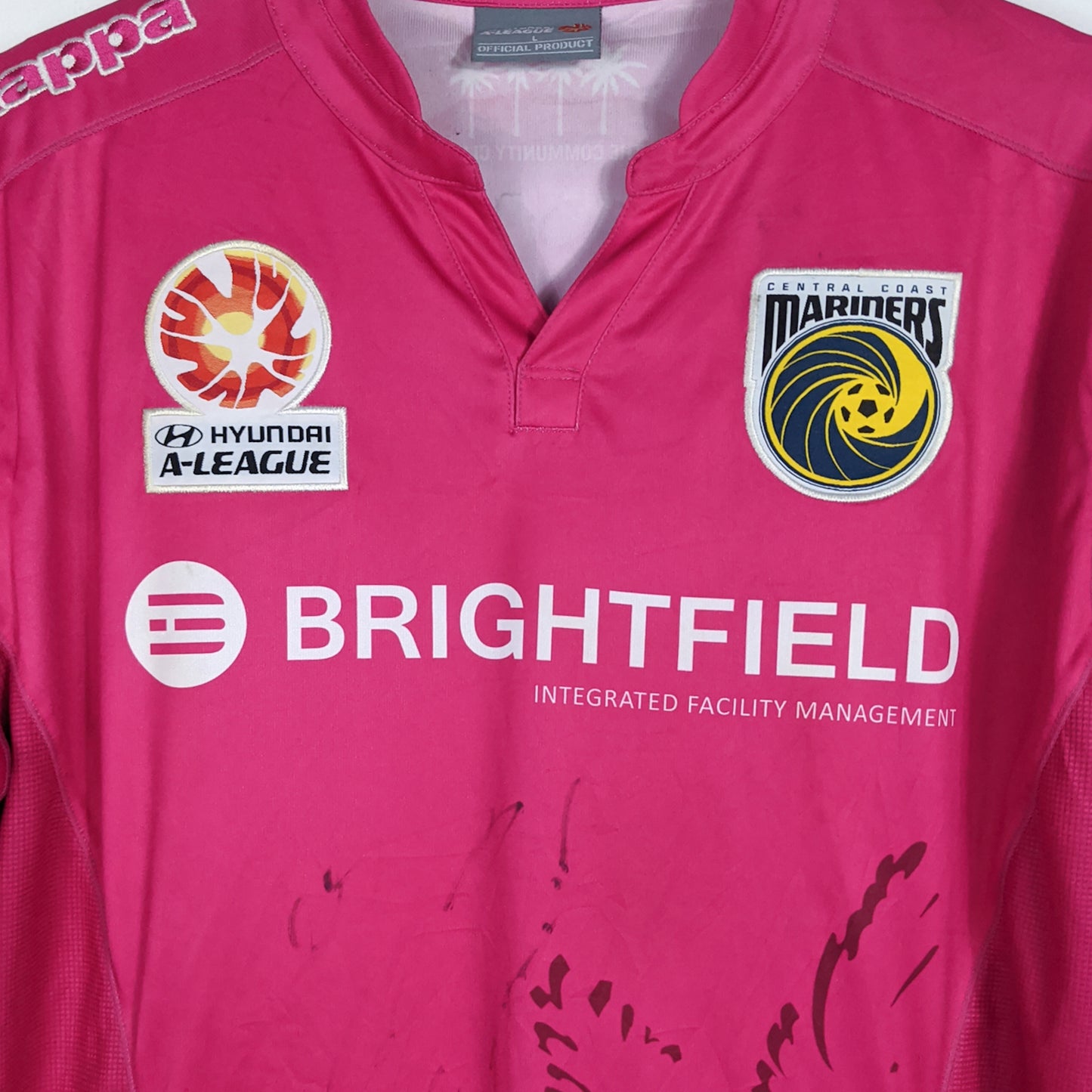 Authentic Central Coast Mariners - Bosnar #23 Size M