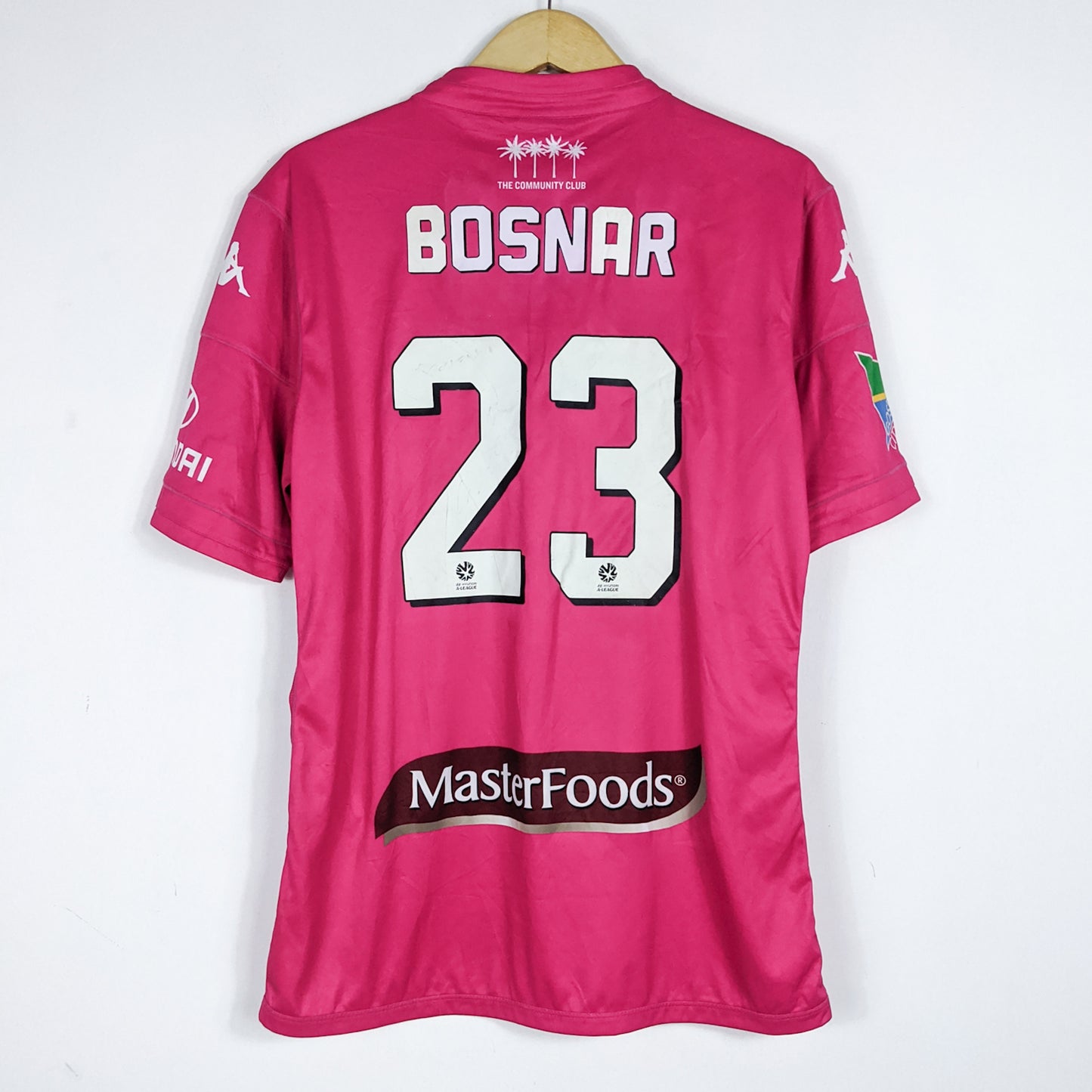 Authentic Central Coast Mariners - Bosnar #23 Size M