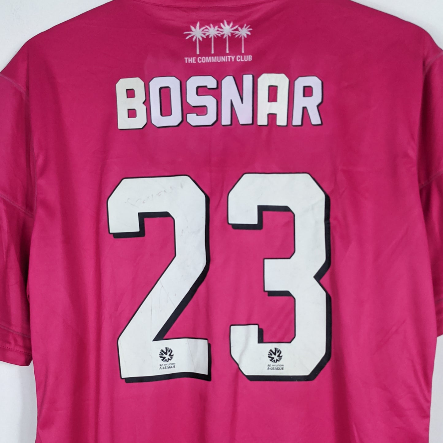 Authentic Central Coast Mariners - Bosnar #23 Size M