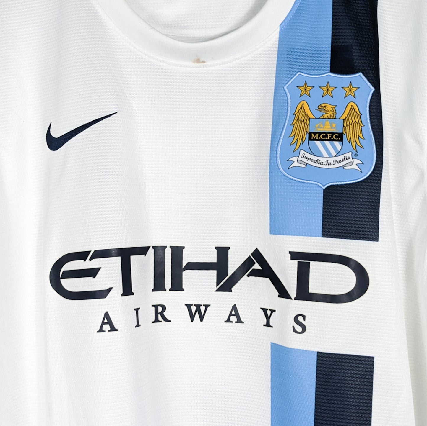 Authentic Manchester City 2013/14 Third - Silva #21 Size XL (With tags) (Long Sleeve)