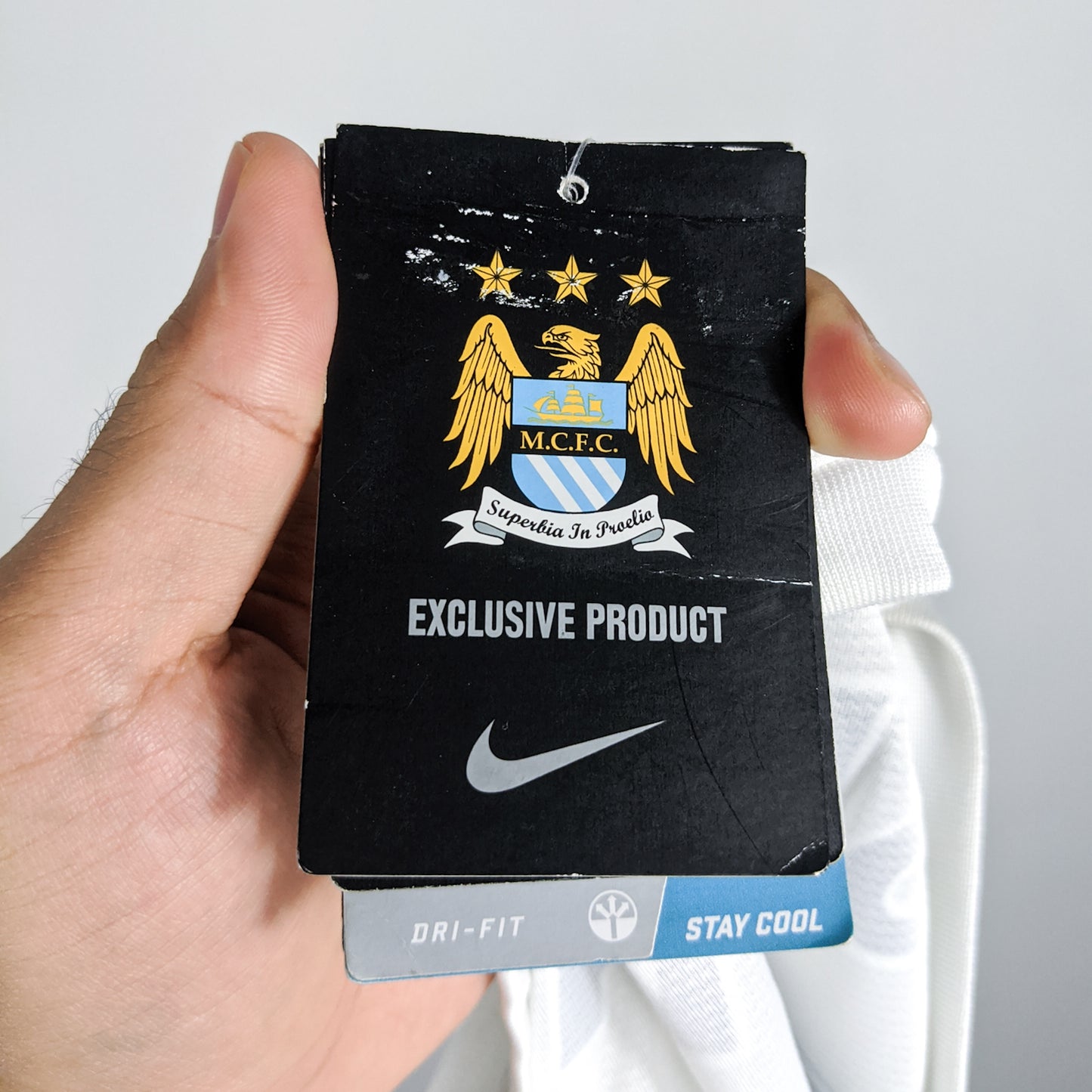 Authentic Manchester City 2013/14 Third - Silva #21 Size XL (With tags) (Long Sleeve)