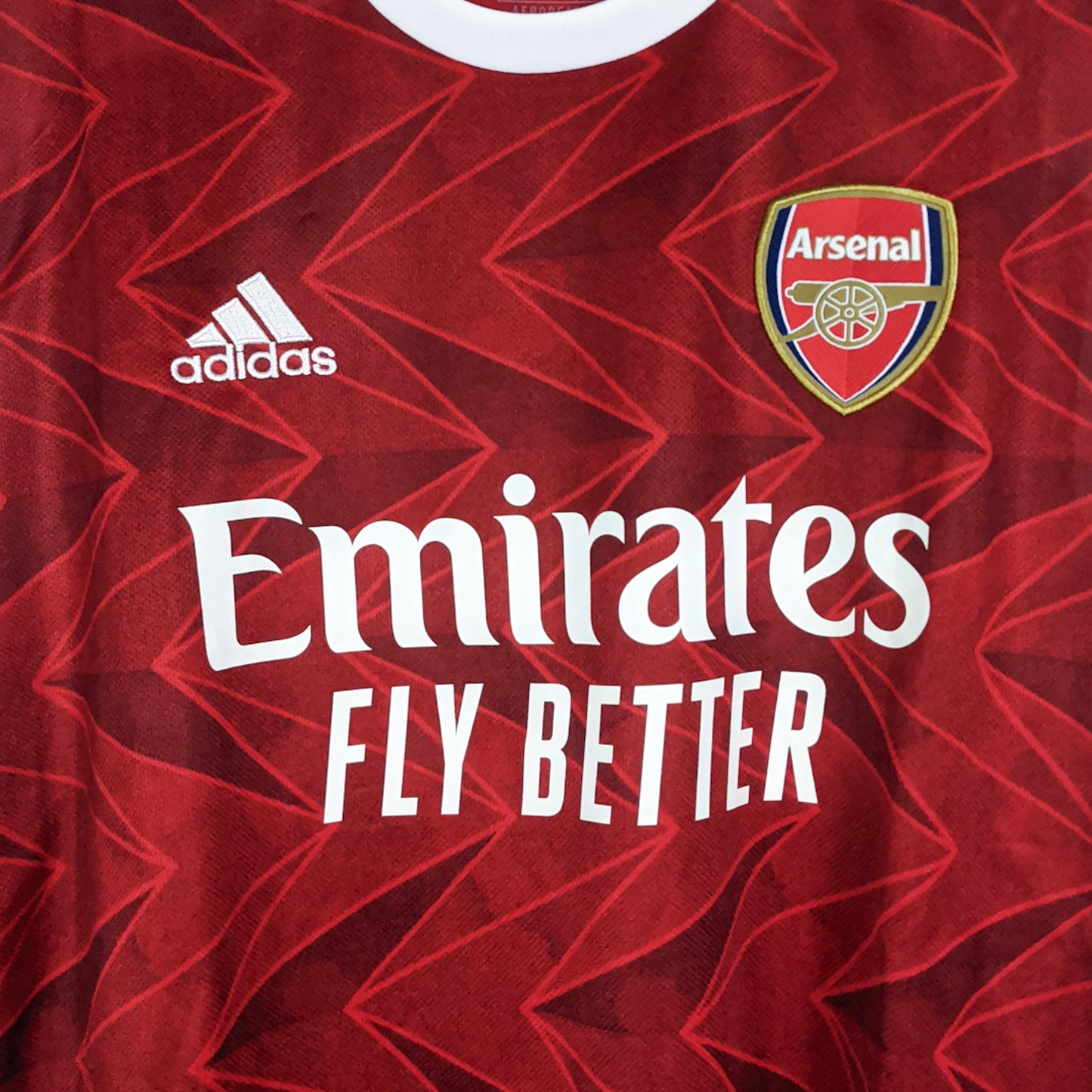 Authentic Arsenal 2020/21 Home - Odegaard #11 Size XL (Bnwt)
