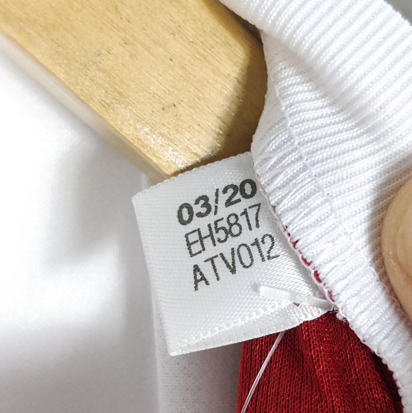 Authentic Arsenal 2020/21 Home - Odegaard #11 Size XL (Bnwt)