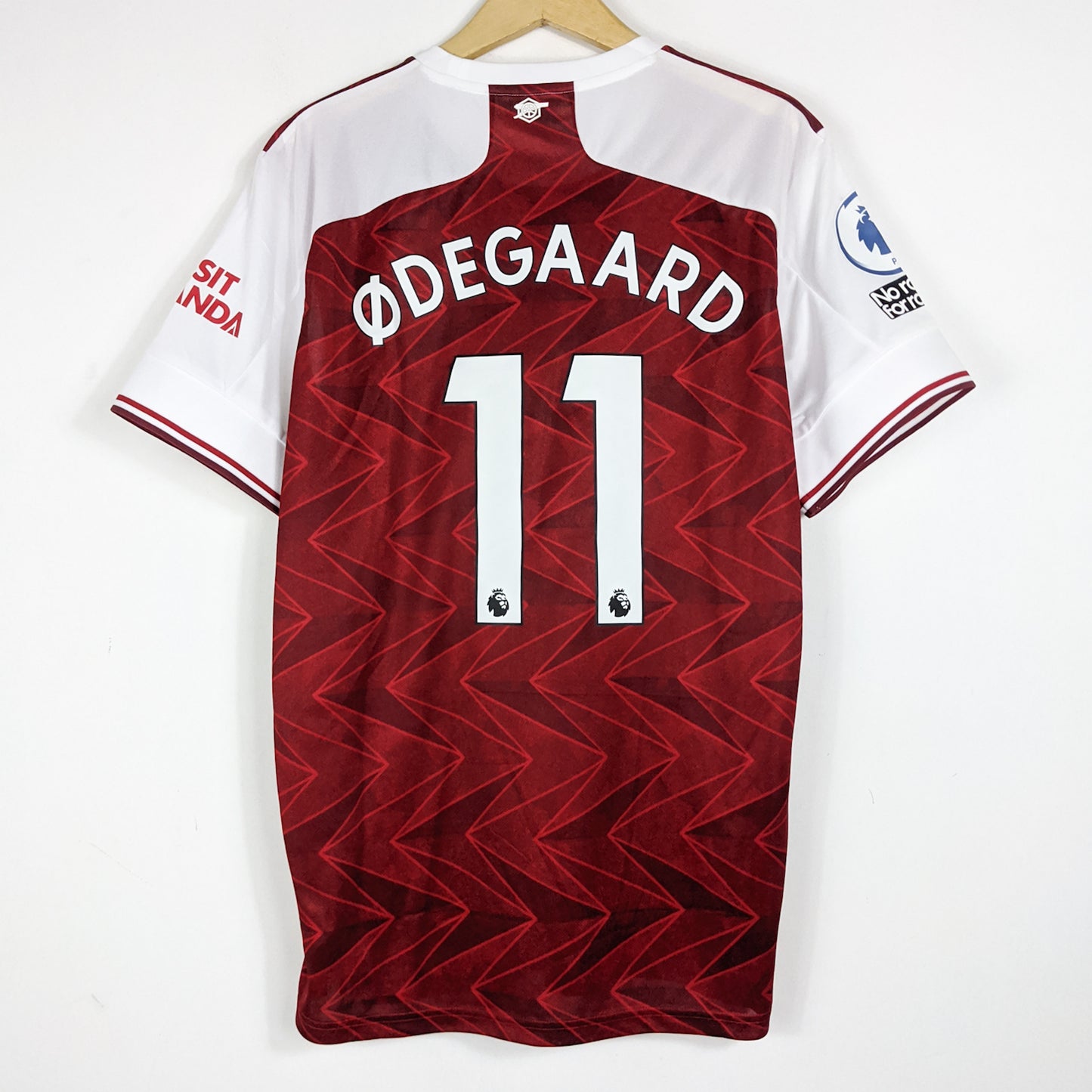 Authentic Arsenal 2020/21 Home - Odegaard #11 Size XL (Bnwt)