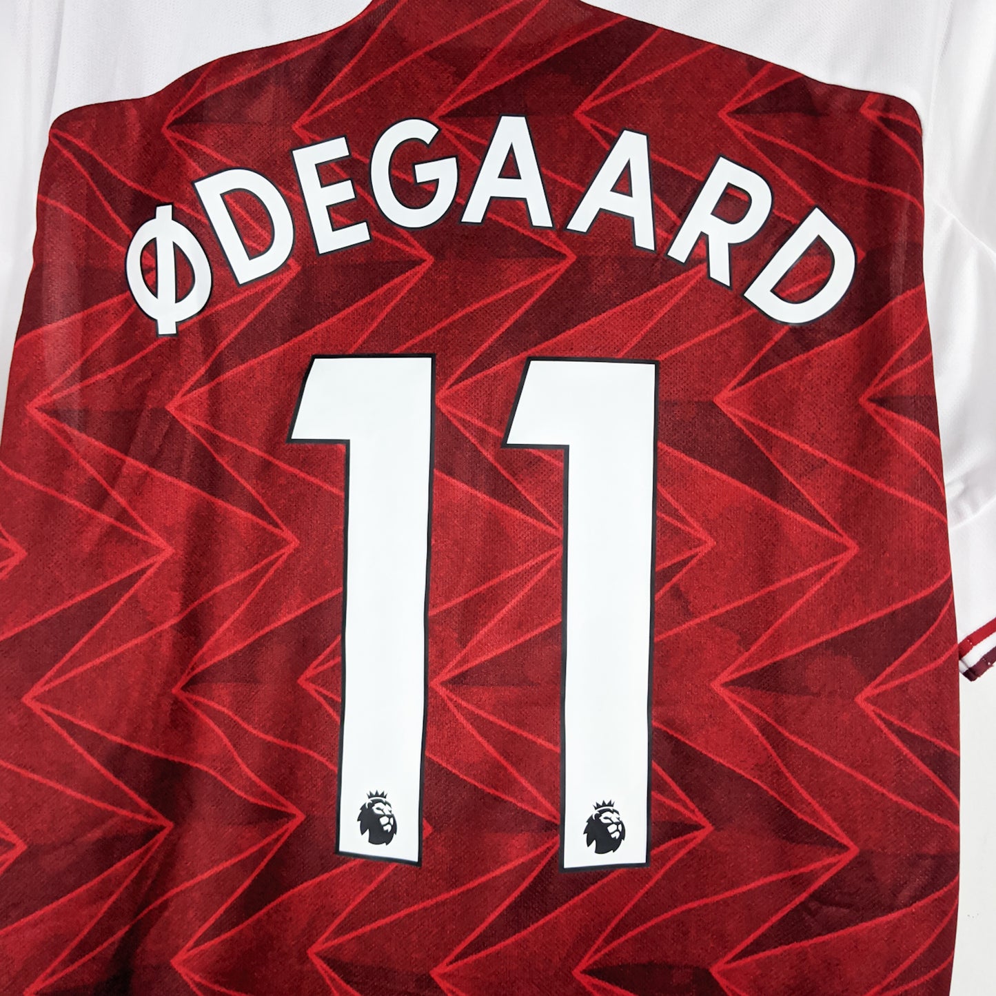 Authentic Arsenal 2020/21 Home - Odegaard #11 Size XL (Bnwt)