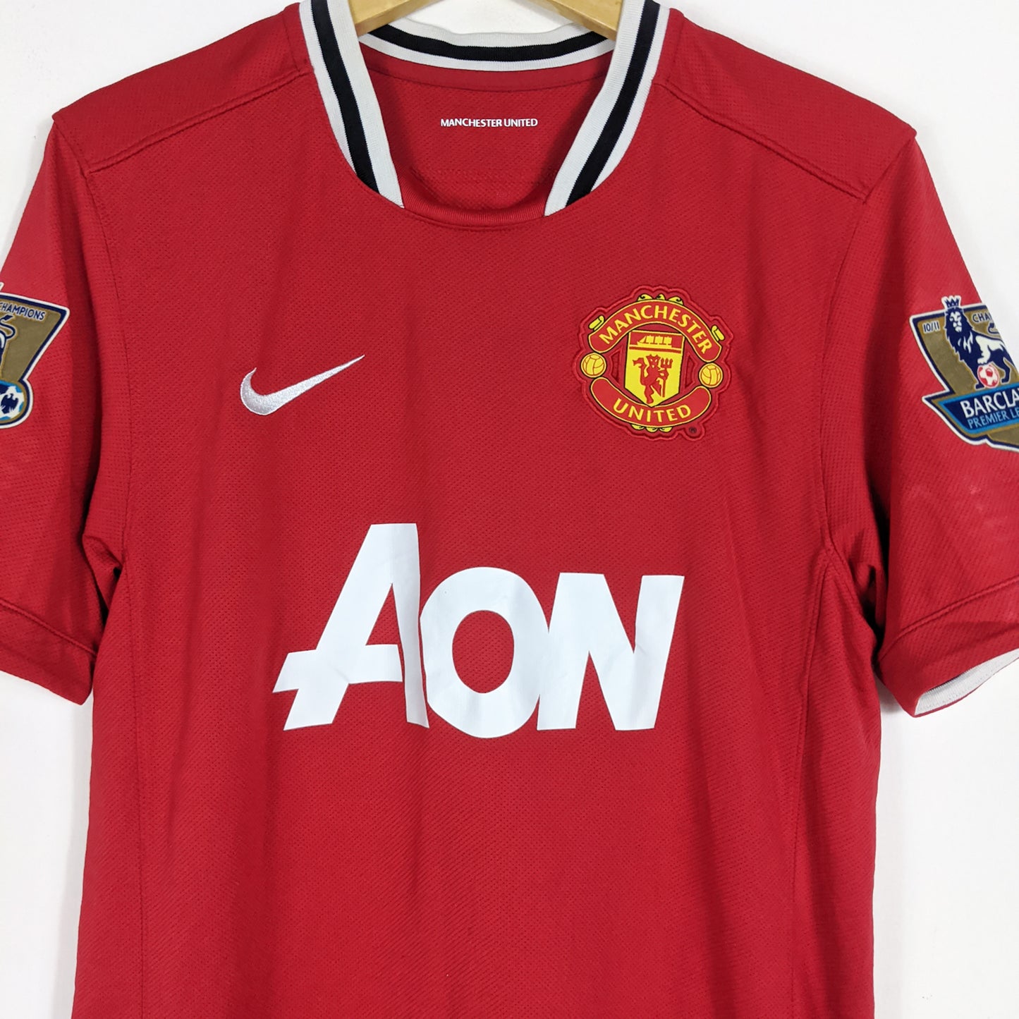 Authentic Manchester United 2011/12 Home - Chicarito #14 Size M