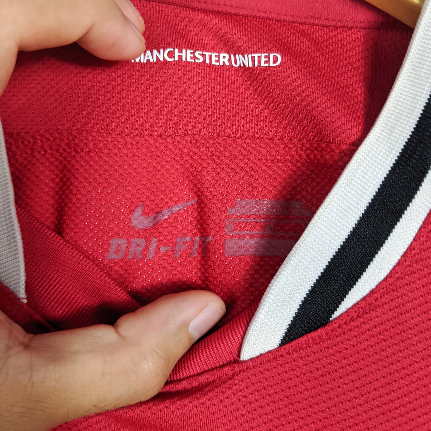 Authentic Manchester United 2011/12 Home - Chicarito #14 Size M