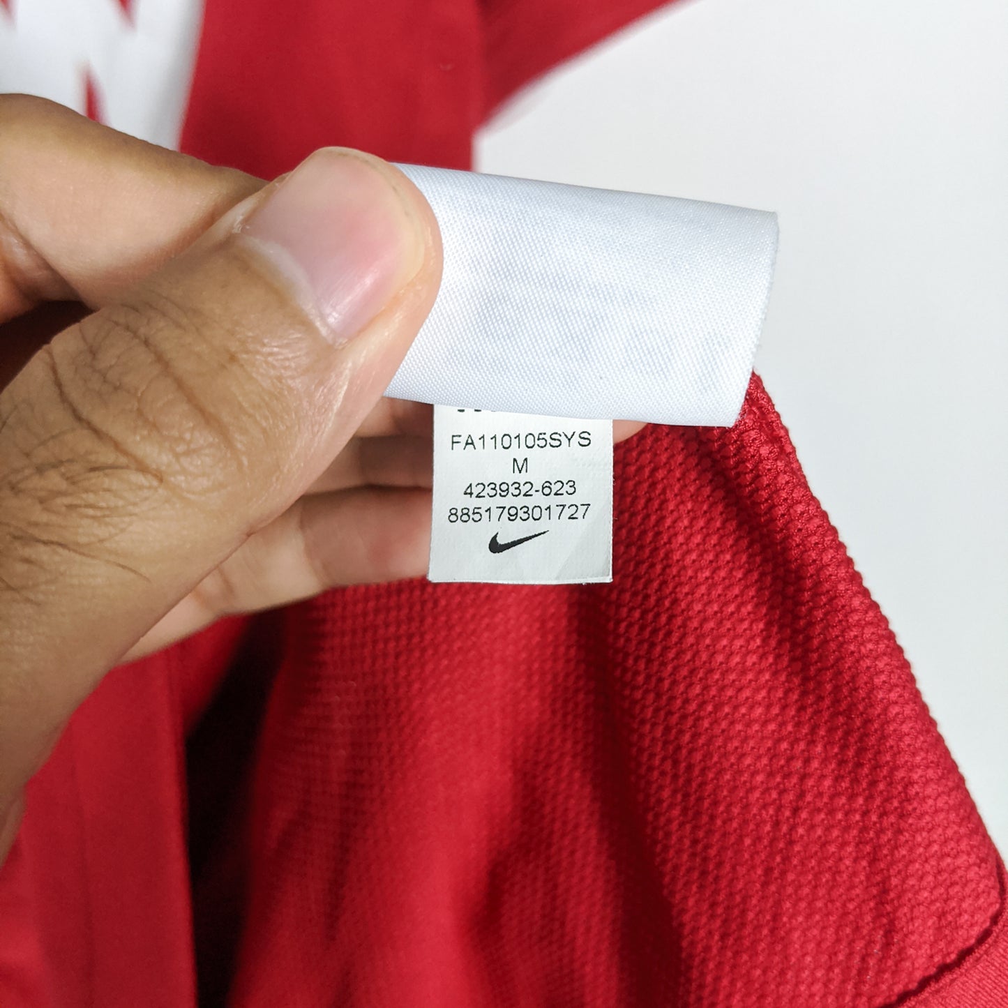 Authentic Manchester United 2011/12 Home - Chicarito #14 Size M