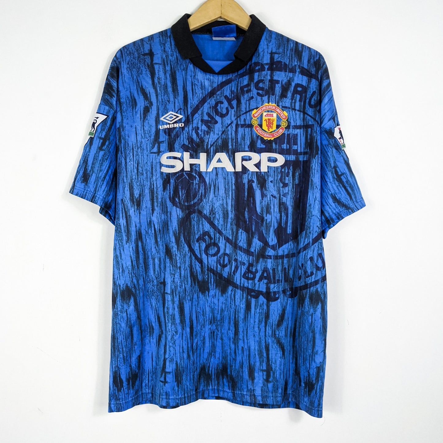 Authentic Manchester United 1992/93 Away - Cantona #7 Size XL