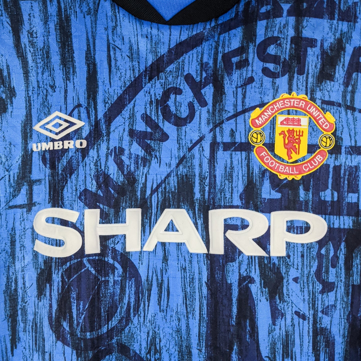 Authentic Manchester United 1992/93 Away - Cantona #7 Size XL