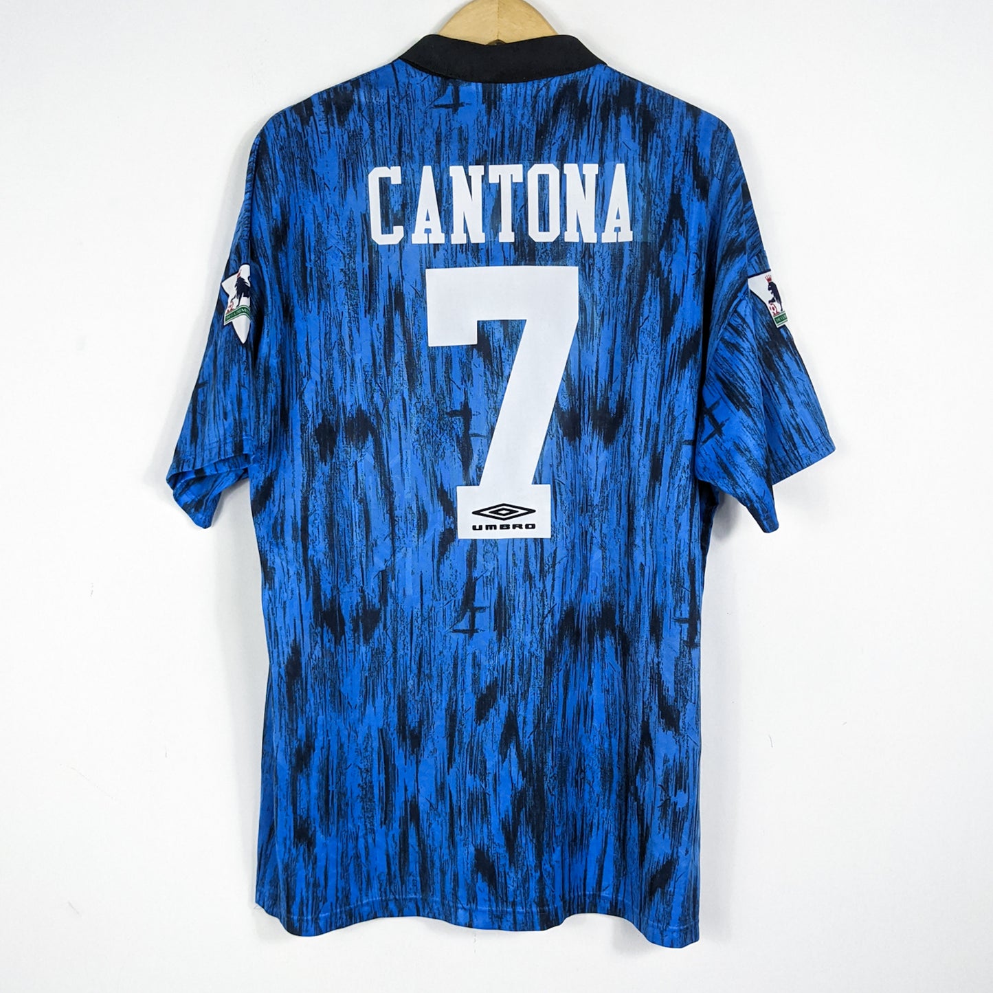 Authentic Manchester United 1992/93 Away - Cantona #7 Size XL