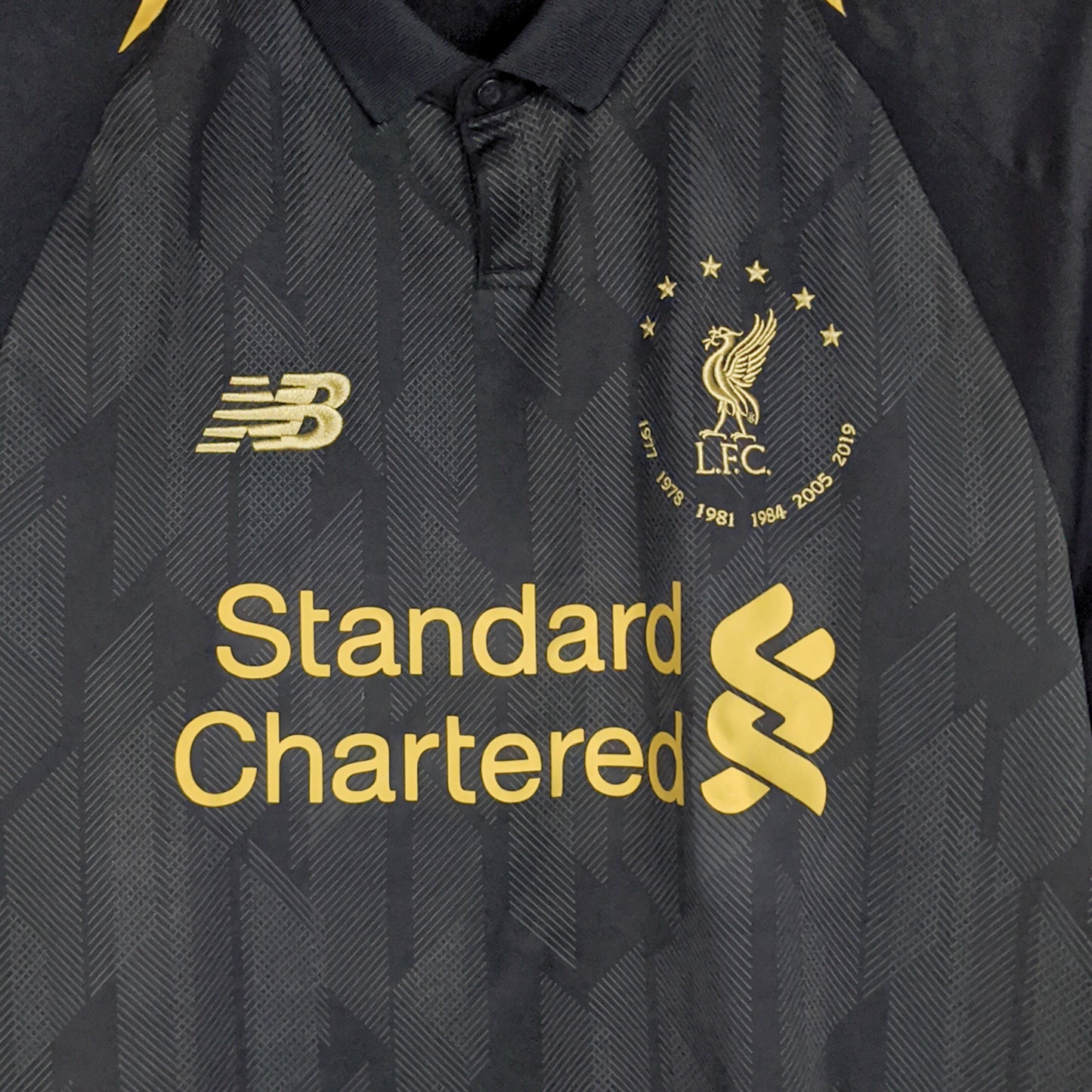 Authentic Liverpool 2019/20 Special Edition - Salah #11 Size M