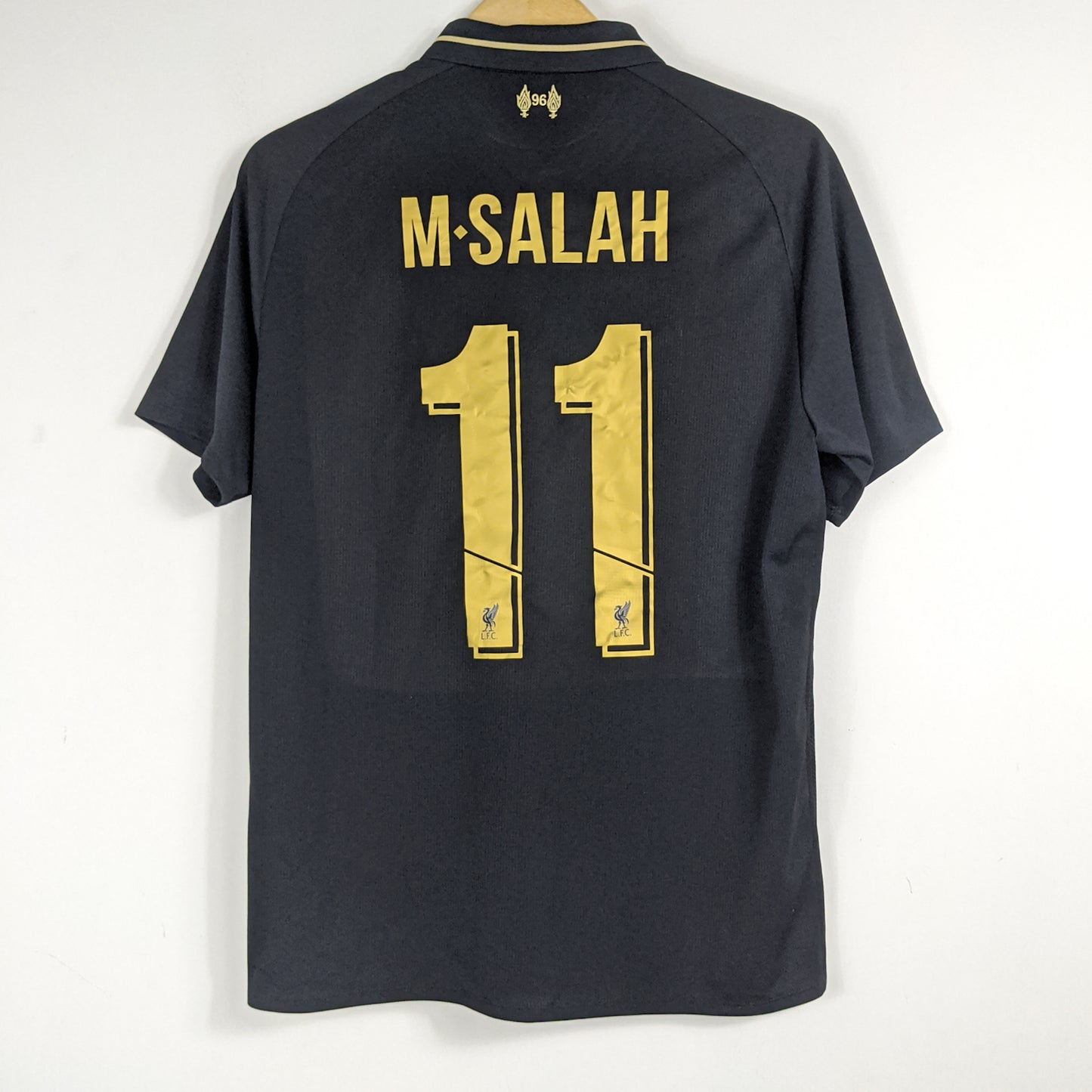 Authentic Liverpool 2019/20 Special Edition - Salah #11 Size M