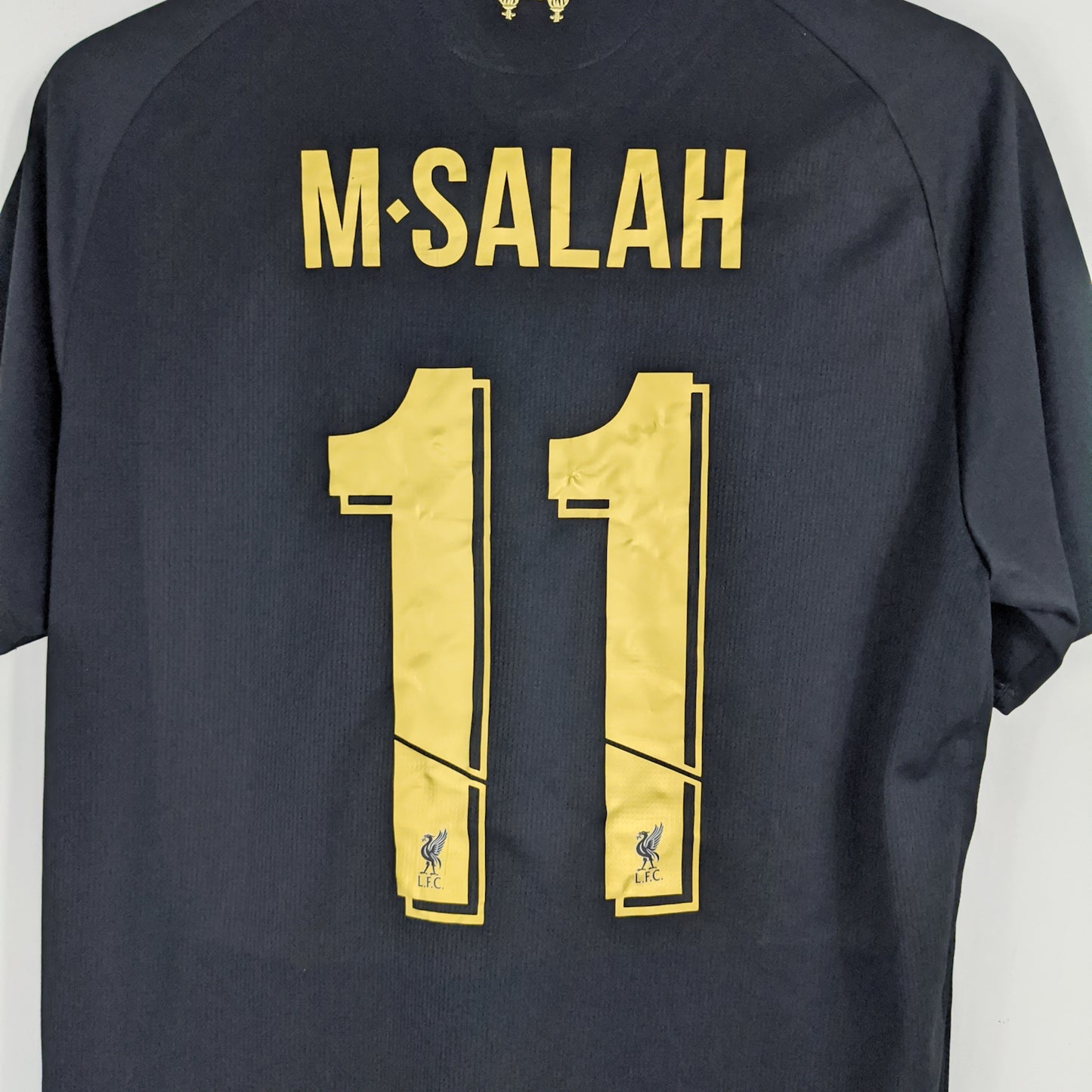 Authentic Liverpool 2019/20 Special Edition - Salah #11 Size M