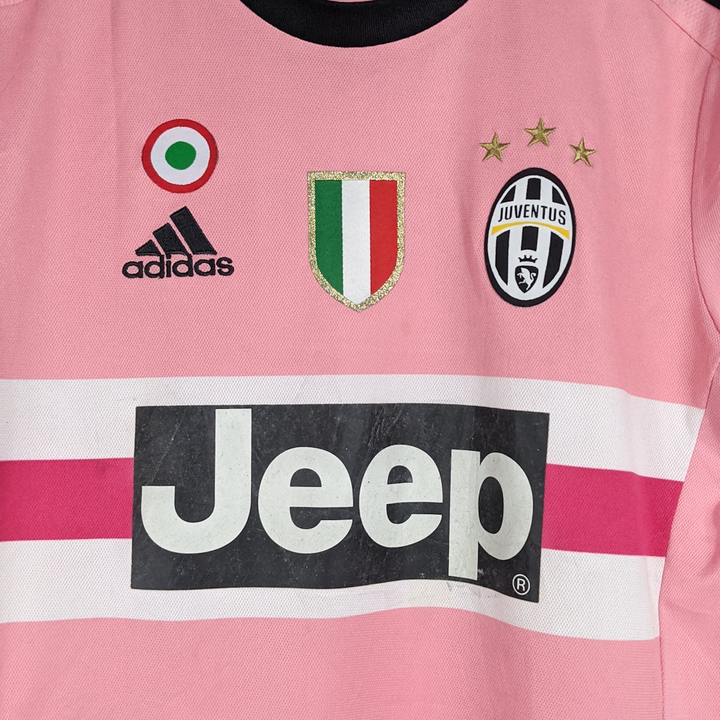 Authentic Juventus 2015/16 Away - Pogba #10 Size 100 (fit S)