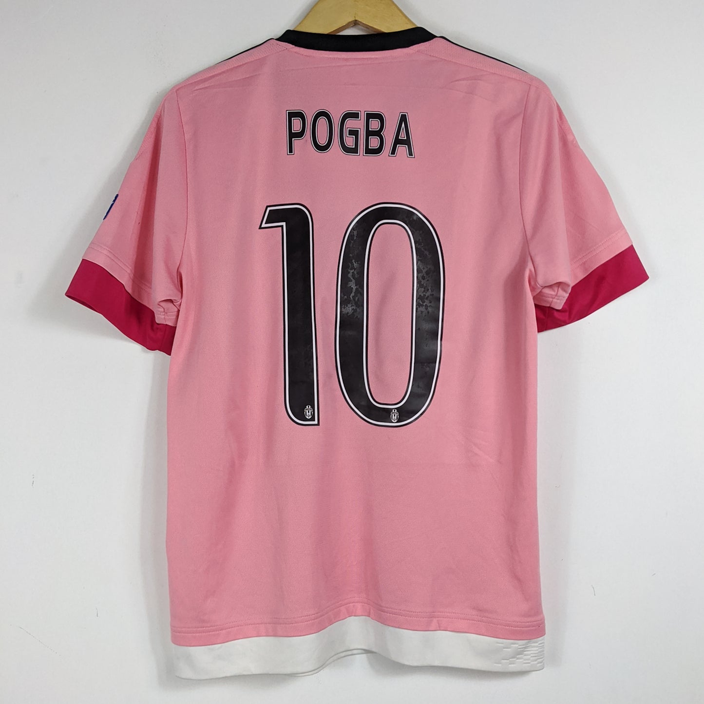 Authentic Juventus 2015/16 Away - Pogba #10 Size 100 (fit S)