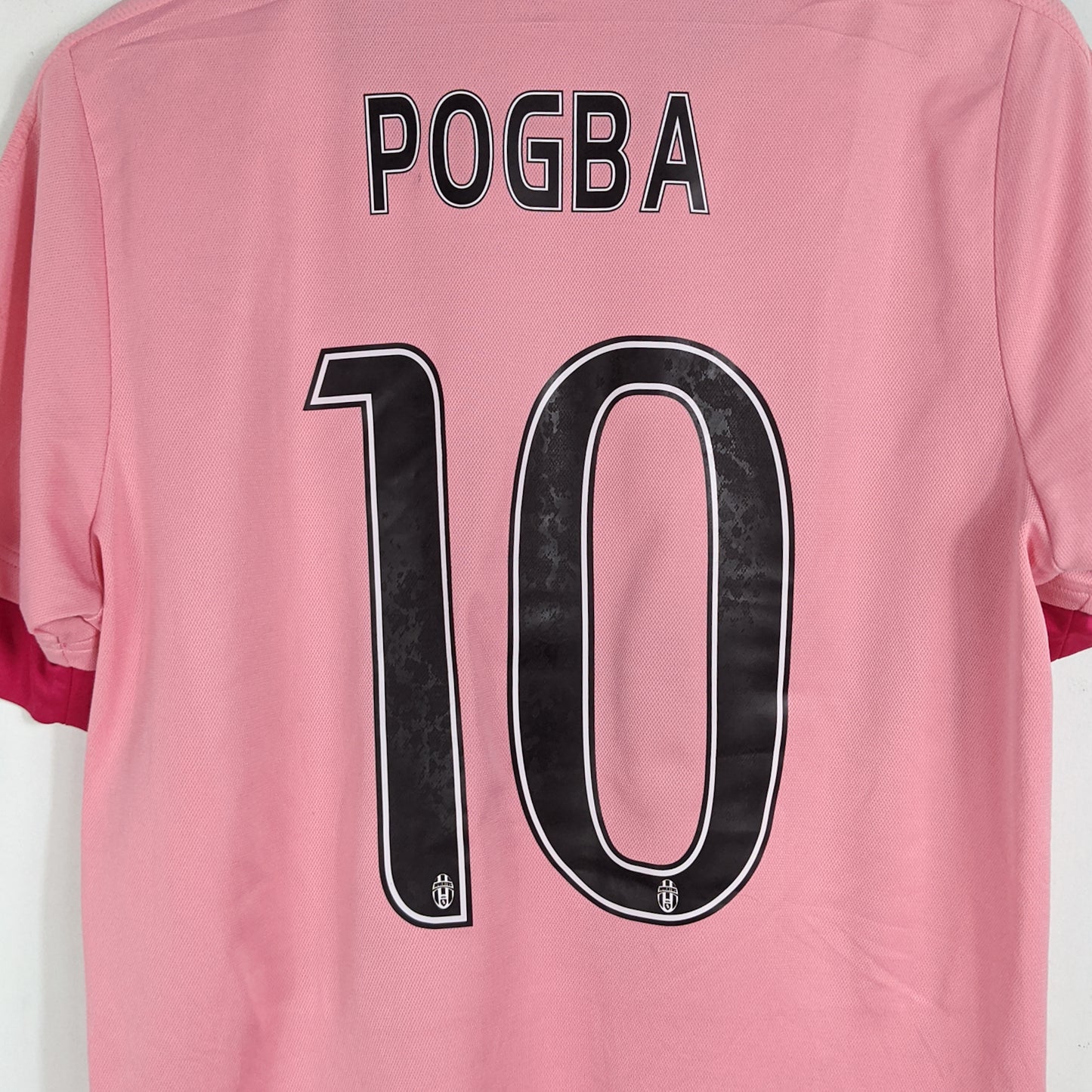 Authentic Juventus 2015/16 Away - Pogba #10 Size 100 (fit S)