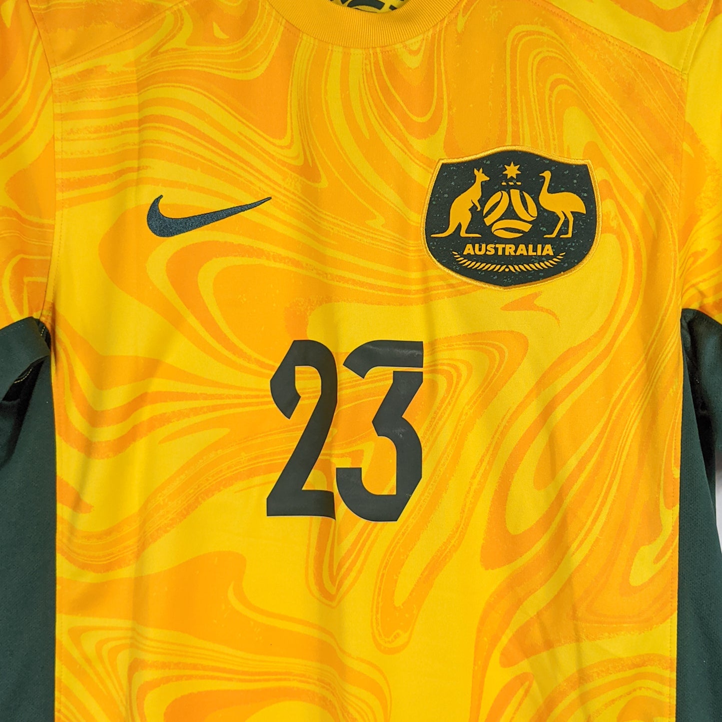 Authentic Australia 2023 Home - Cooney Cross #23 Size M