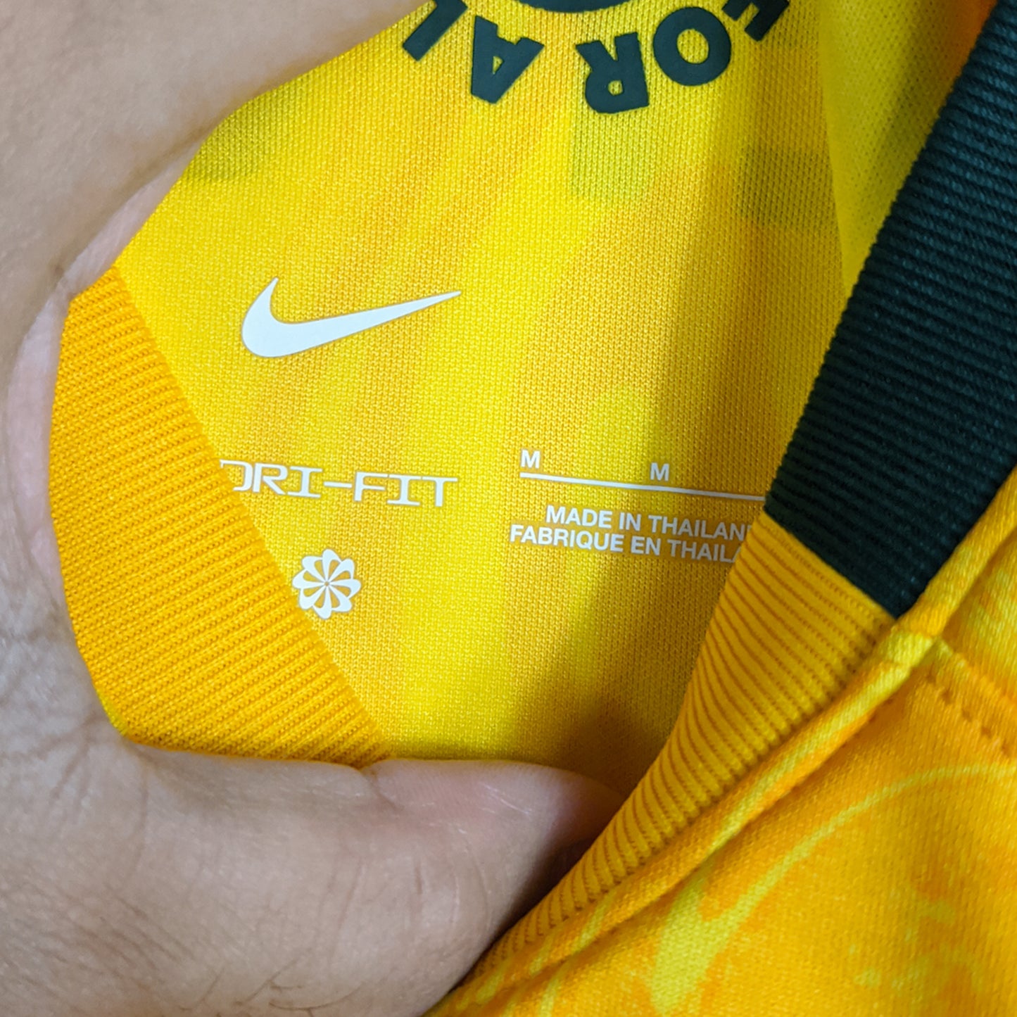 Authentic Australia 2023 Home - Cooney Cross #23 Size M