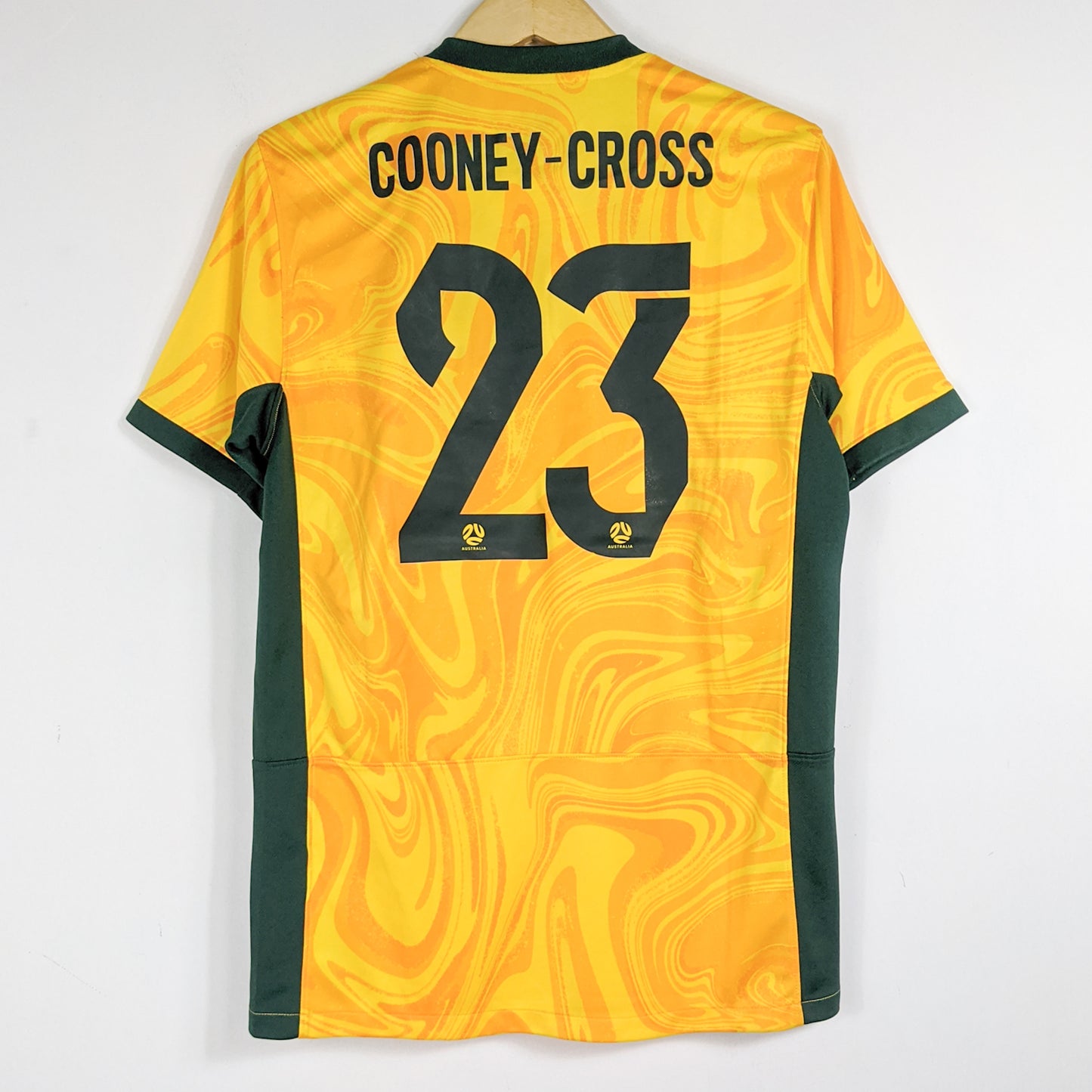 Authentic Australia 2023 Home - Cooney Cross #23 Size M