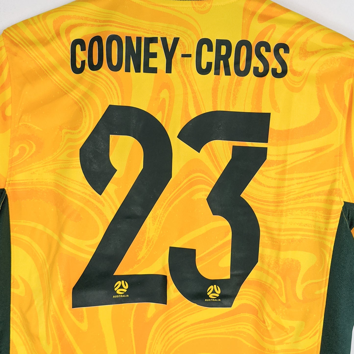 Authentic Australia 2023 Home - Cooney Cross #23 Size M