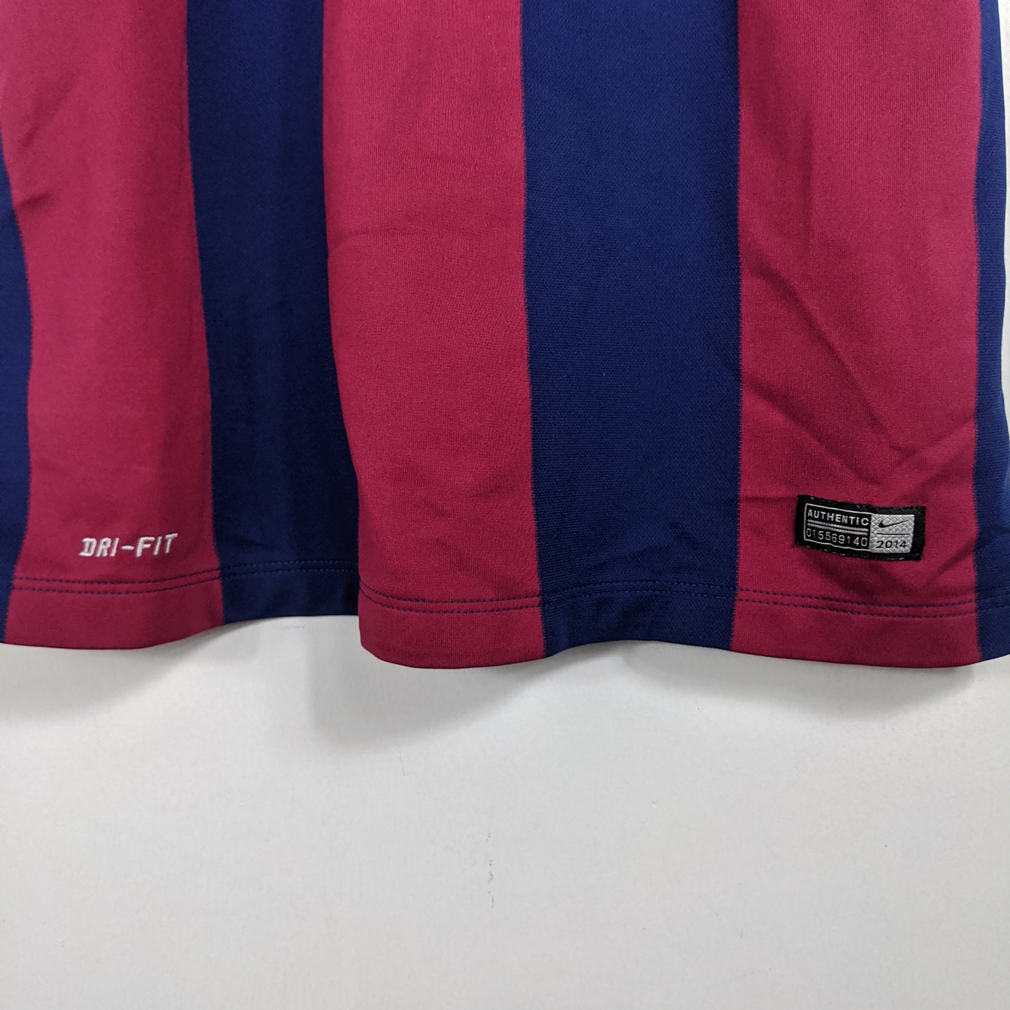 Authentic Barcelona 2014/15 Home - Neymar Jr #11 Size M (Mdt)