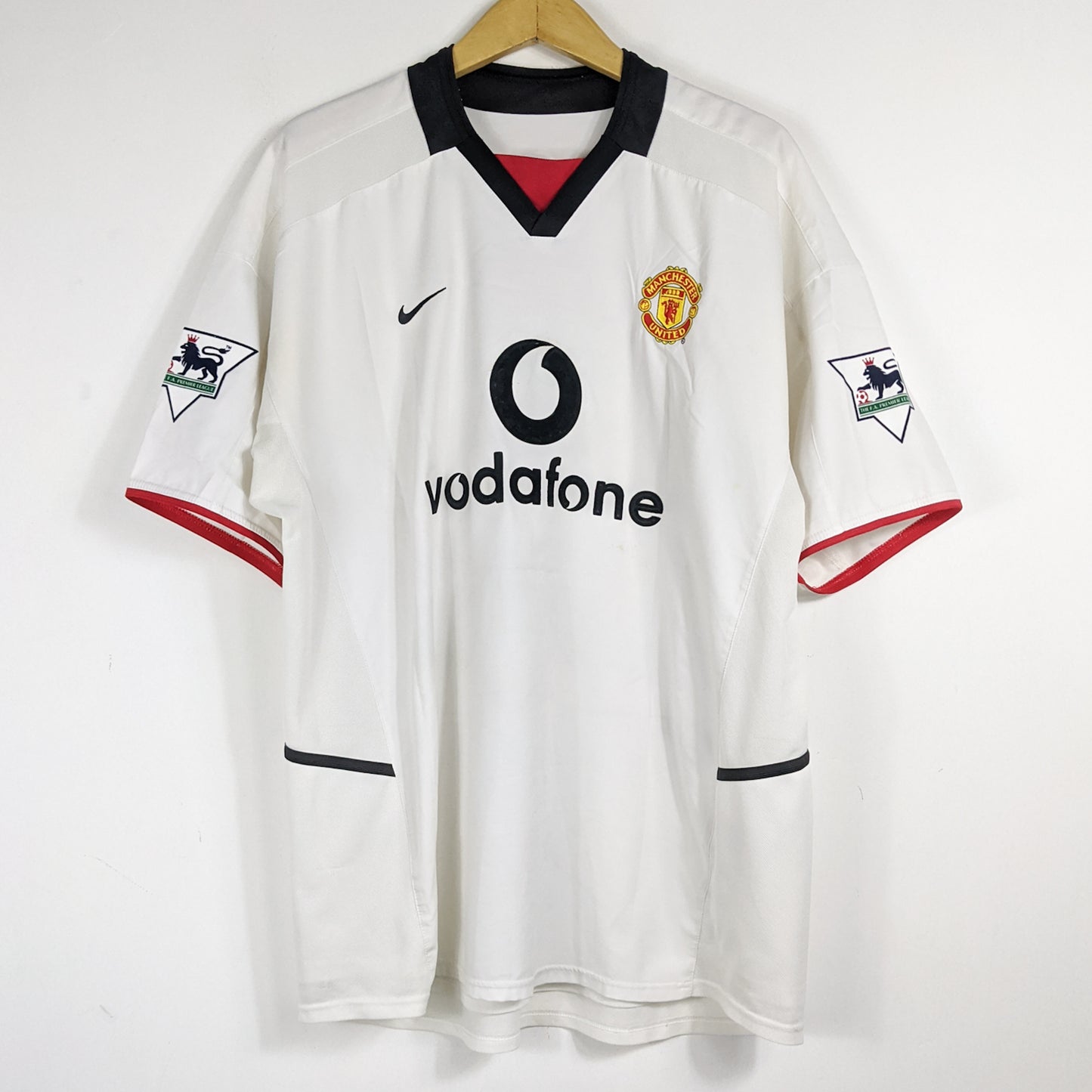 Authentic Manchester United 2002/03 Away - Scholes #18 Size XL
