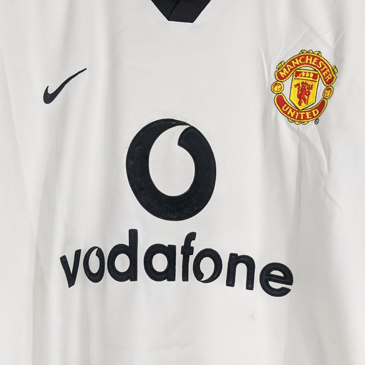 Authentic Manchester United 2002/03 Away - Scholes #18 Size XL