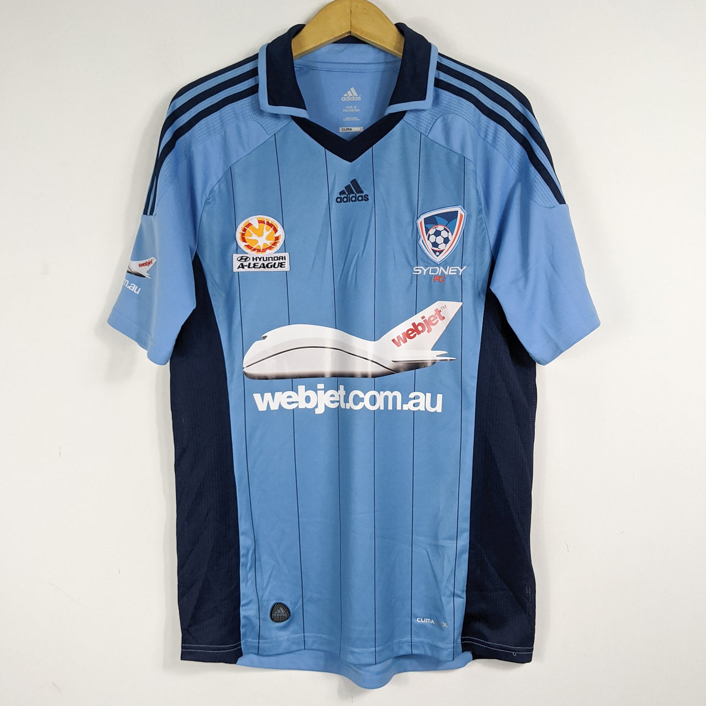 Authentic Sydney FC 2012/13 Home - Del Piero #10 Size M (Bnwt)