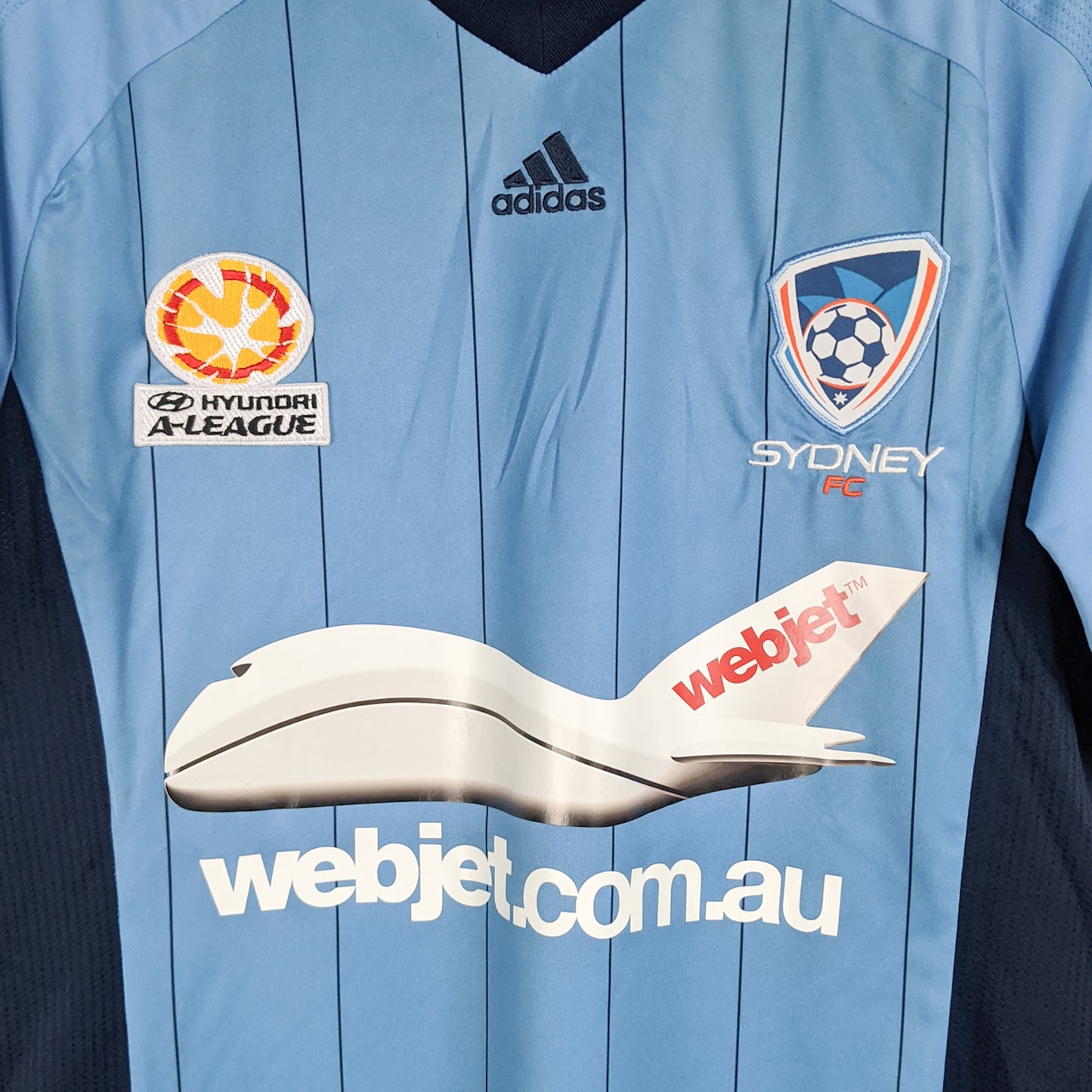 Authentic Sydney FC 2012/13 Home - Del Piero #10 Size M (Bnwt)