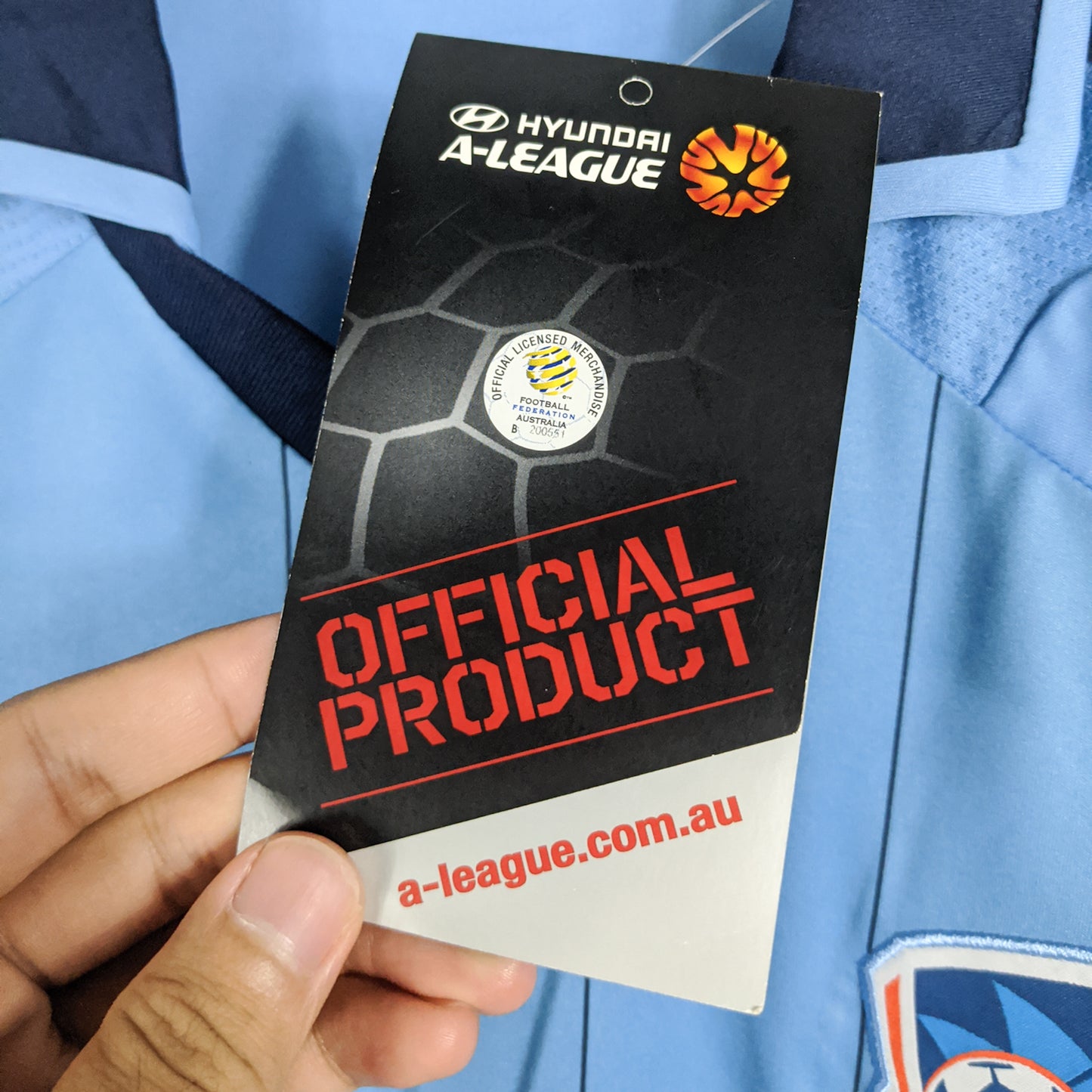 Authentic Sydney FC 2012/13 Home - Del Piero #10 Size M (Bnwt)