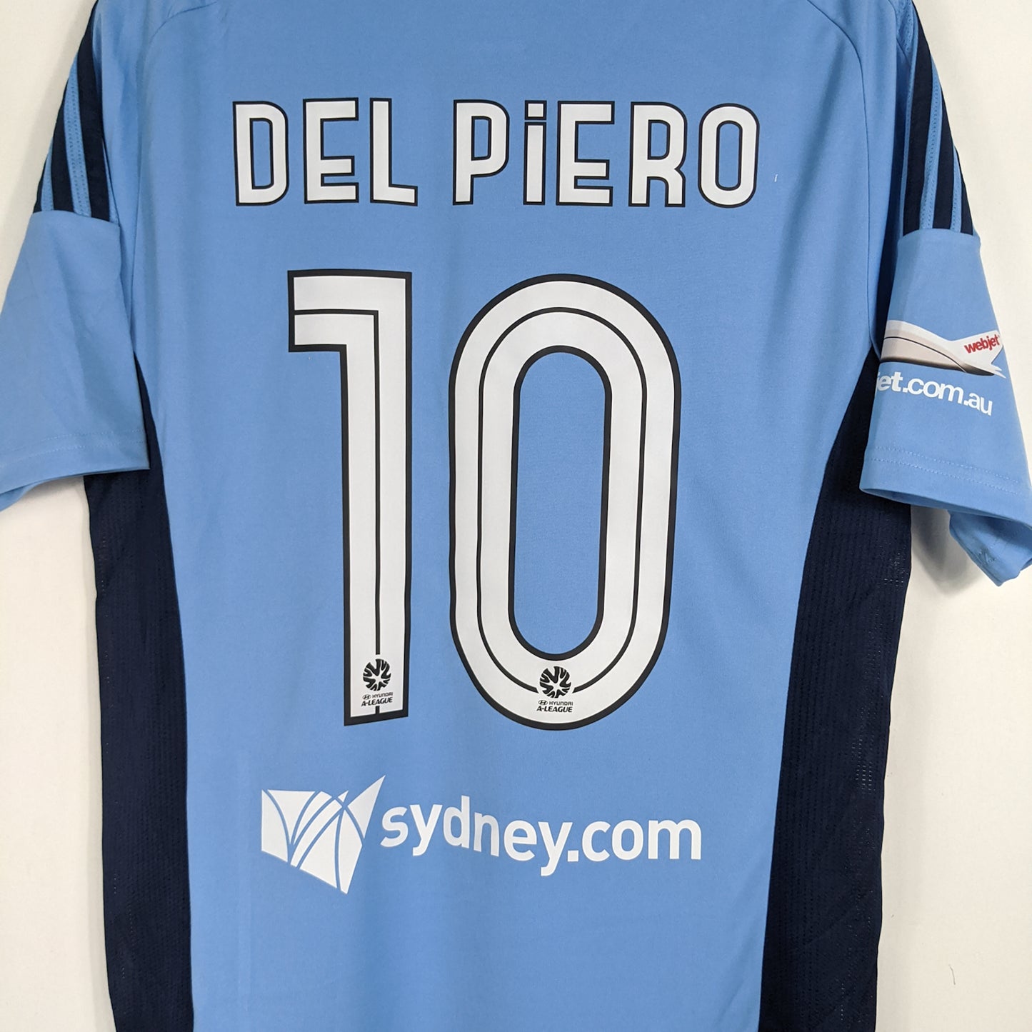 Authentic Sydney FC 2012/13 Home - Del Piero #10 Size M (Bnwt)