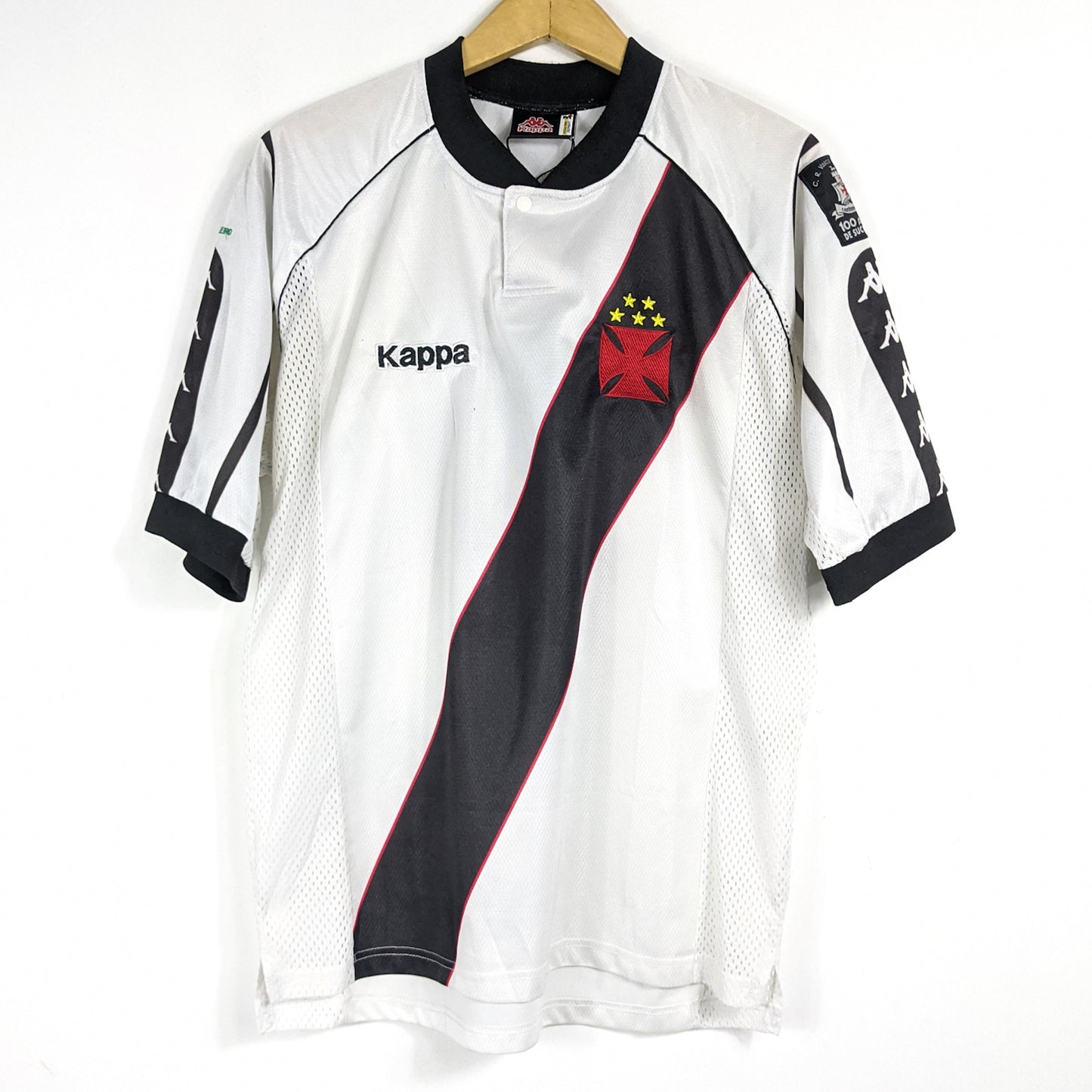 Authentic Vasco da Gama 1998 Away - Felipe #10 Size M