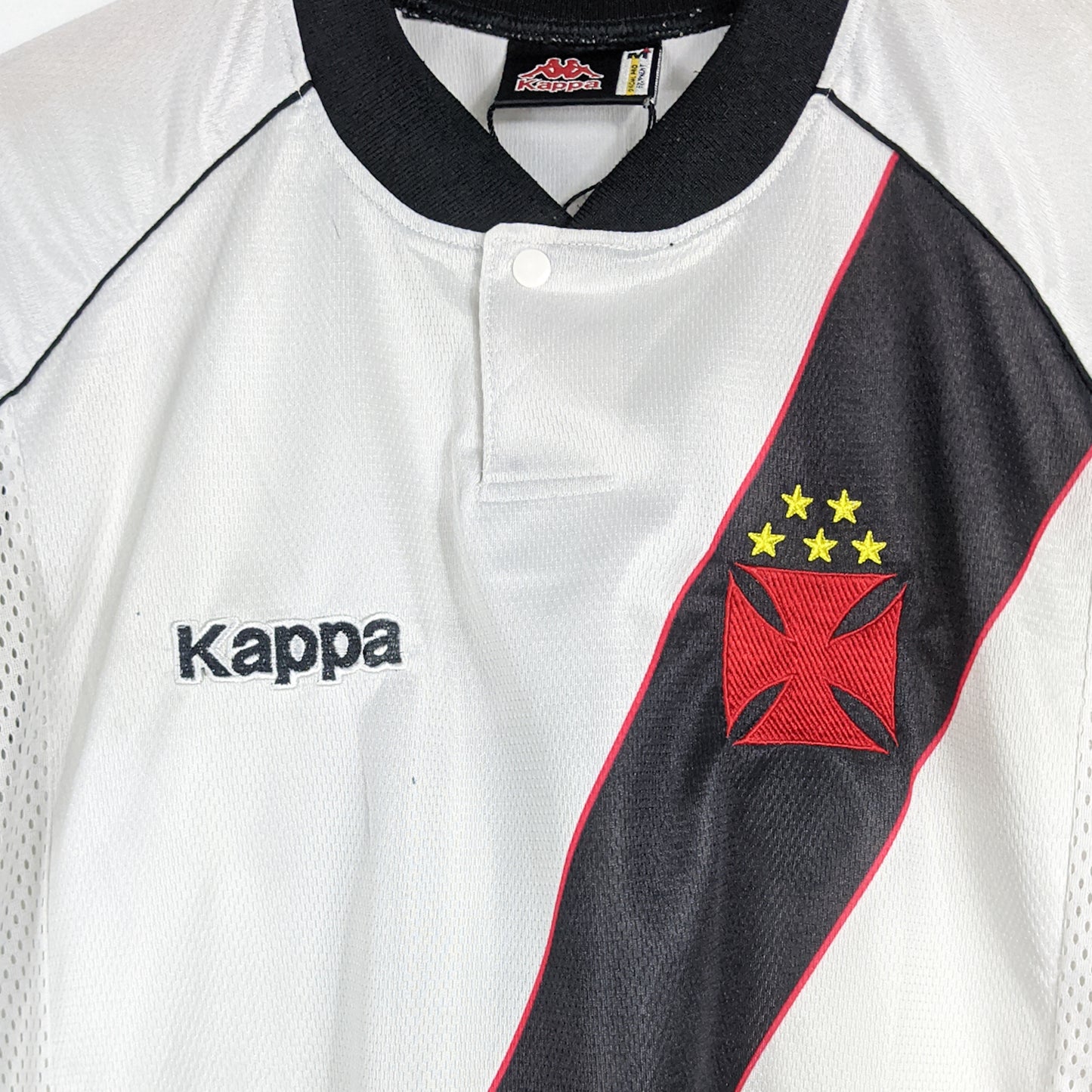 Authentic Vasco da Gama 1998 Away - Felipe #10 Size M