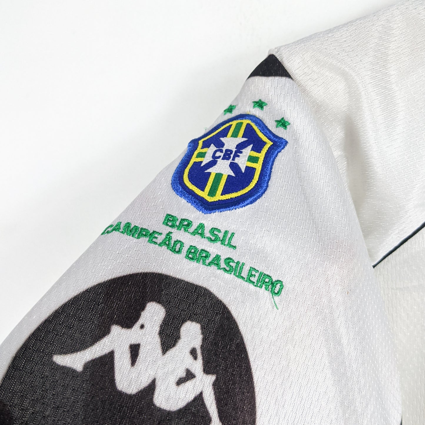 Authentic Vasco da Gama 1998 Away - Felipe #10 Size M
