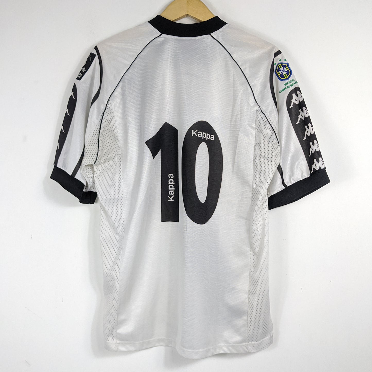 Authentic Vasco da Gama 1998 Away - Felipe #10 Size M