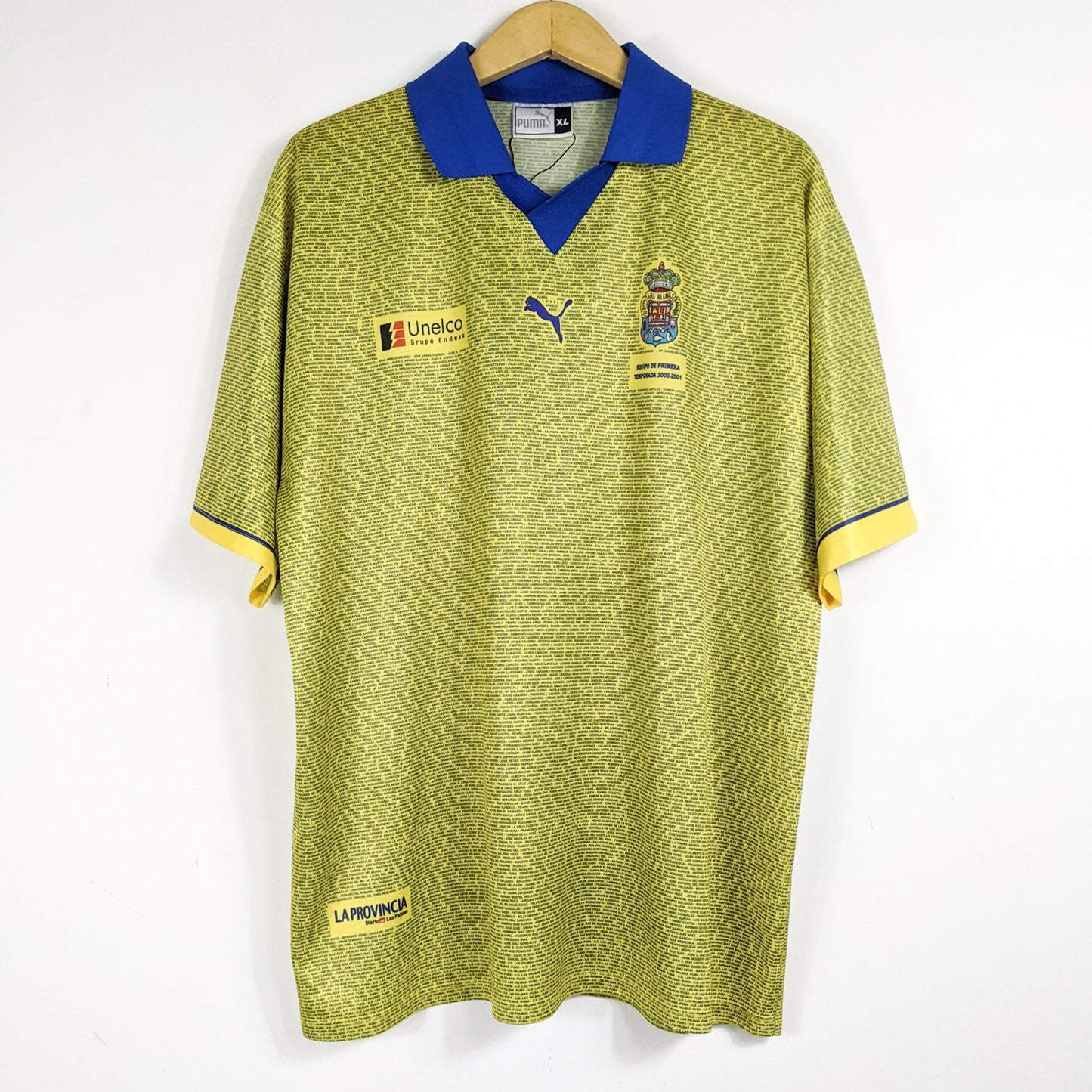 Authentic Las Palmas 2000/01 Special Edition - Size XL