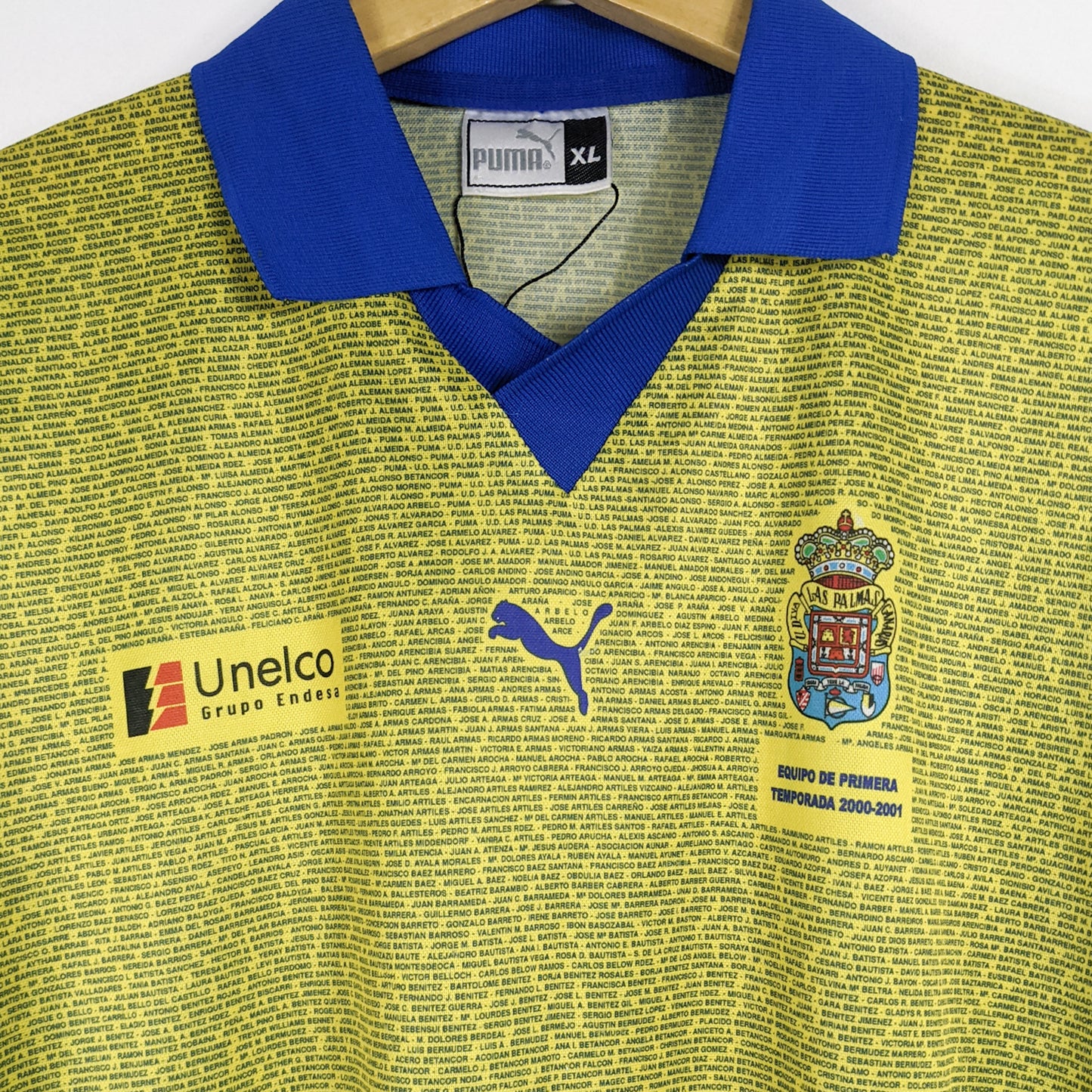 Authentic Las Palmas 2000/01 Special Edition - Size XL