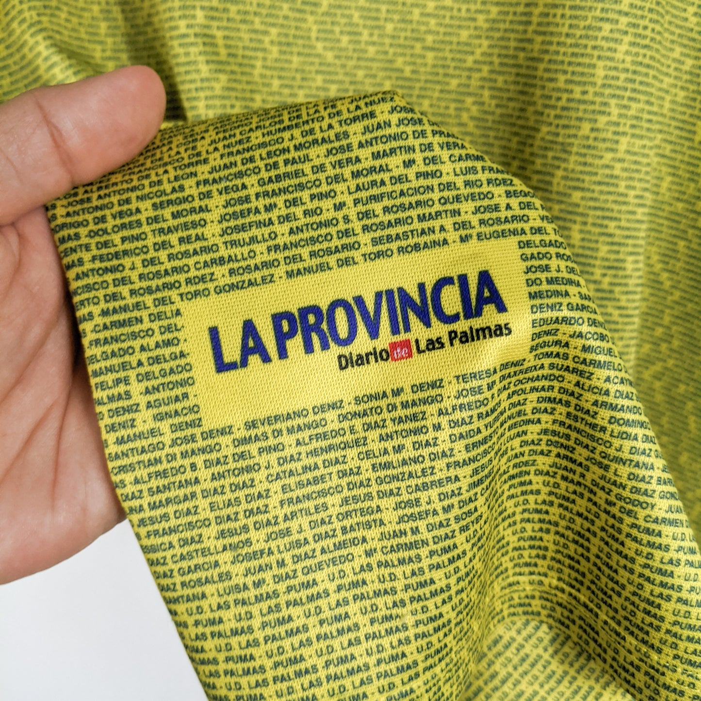 Authentic Las Palmas 2000/01 Special Edition - Size XL