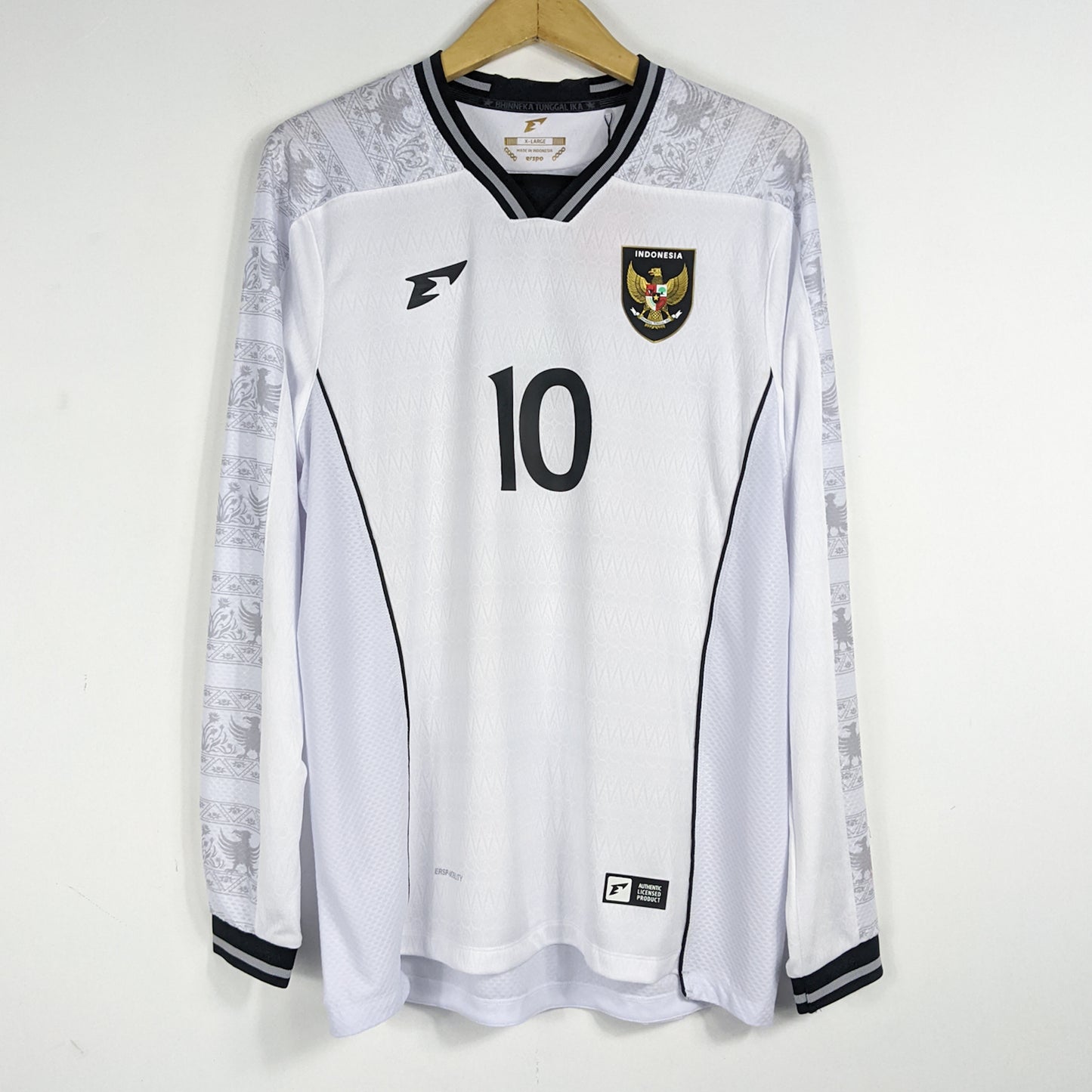 Authentic Indonesia 2025 Away - Ole Romeny #10 Size XL (Bnwt) (Ls)