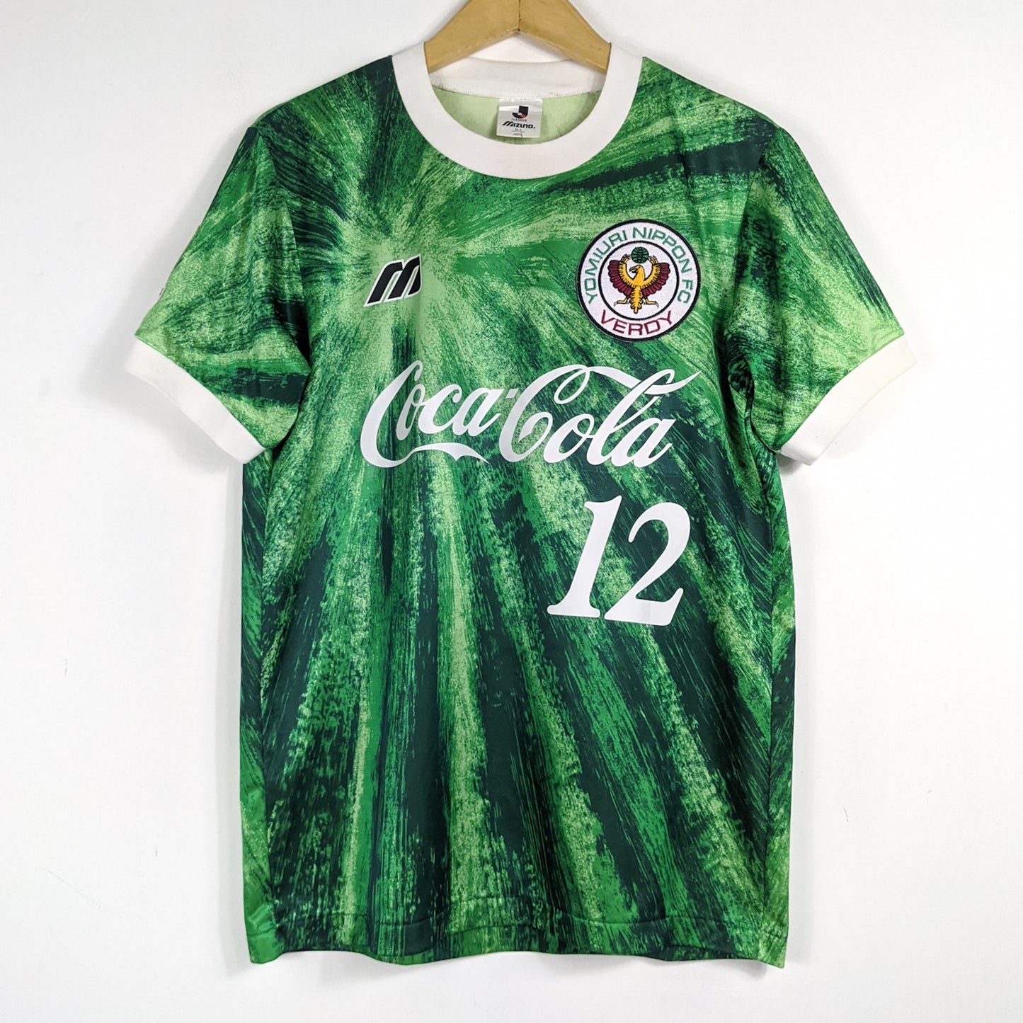 Authentic Tokyo Verdy 1992/93 Home - #12 Size L fit M